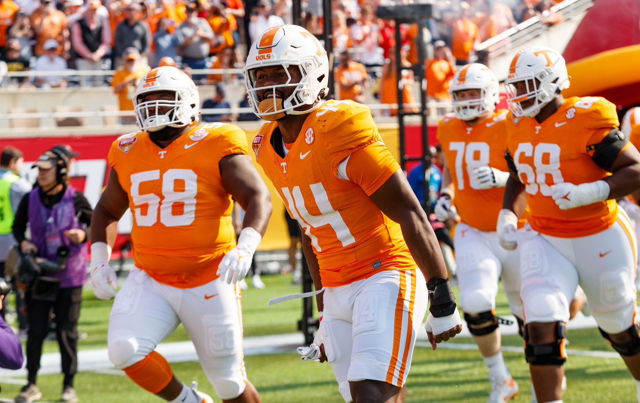 Tennessee Vols football news
