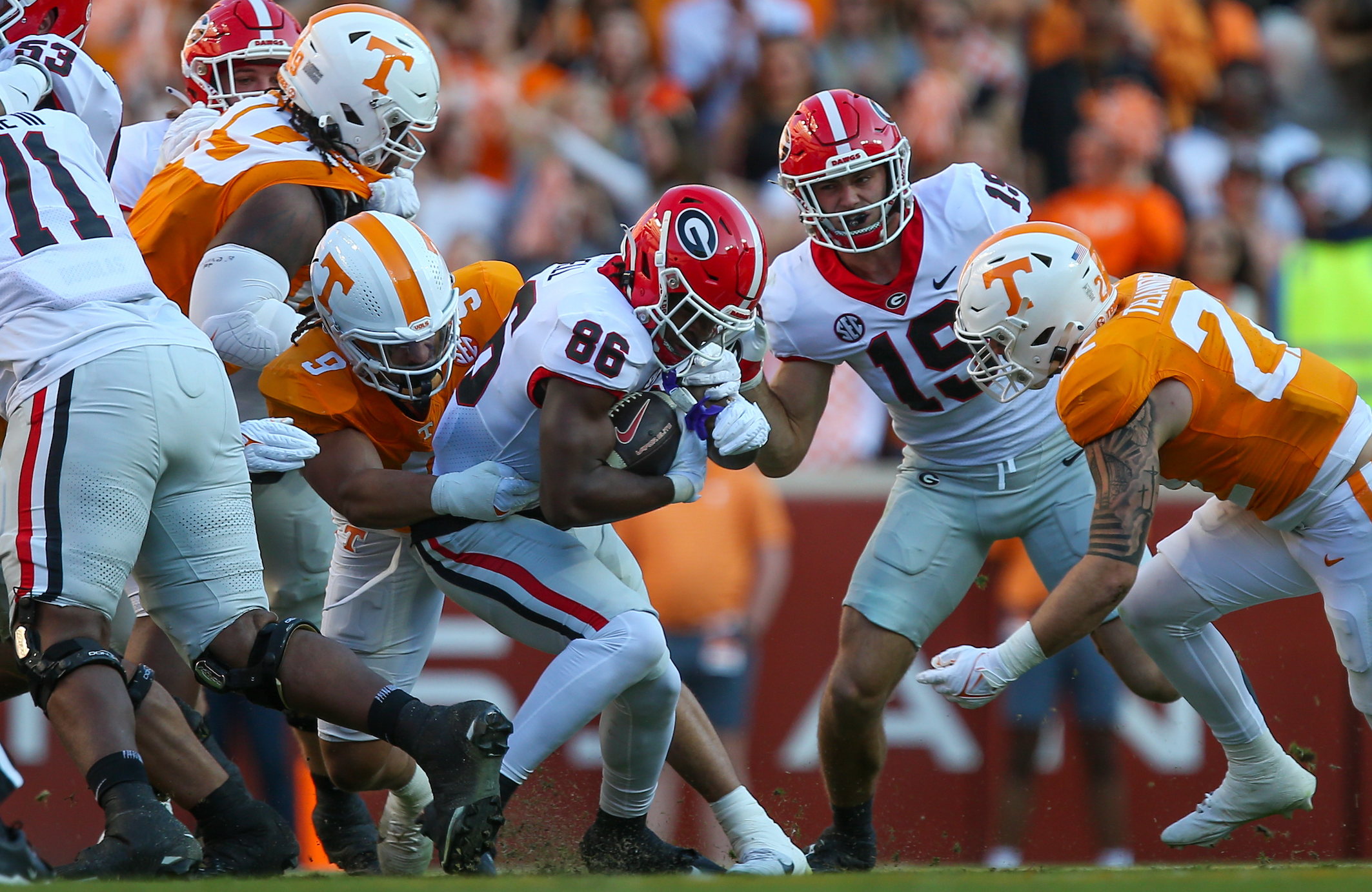 Tennessee Vols football news