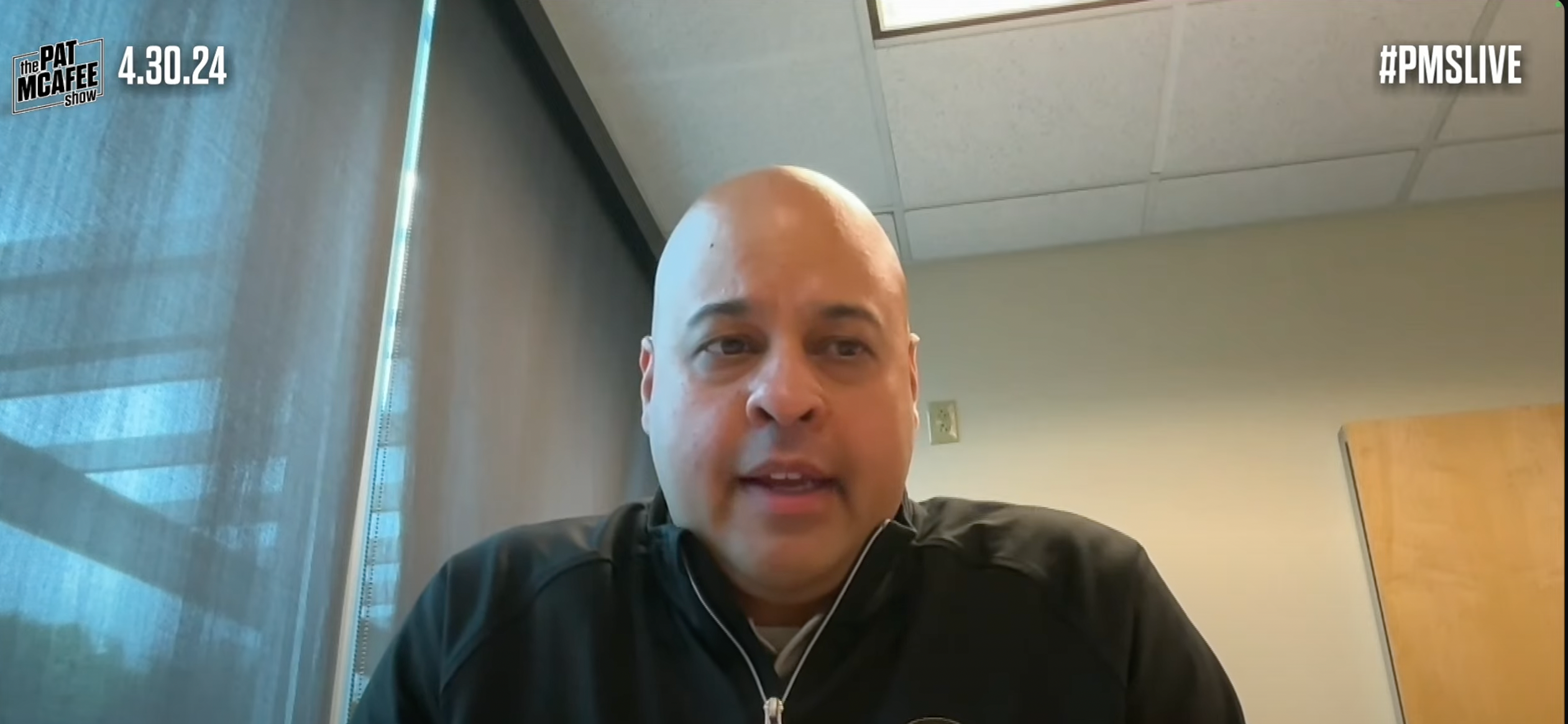 Pittsburgh Steelers GM Omar Khan addresses trade rumors on the Pat McAfee Show. 4/30/24