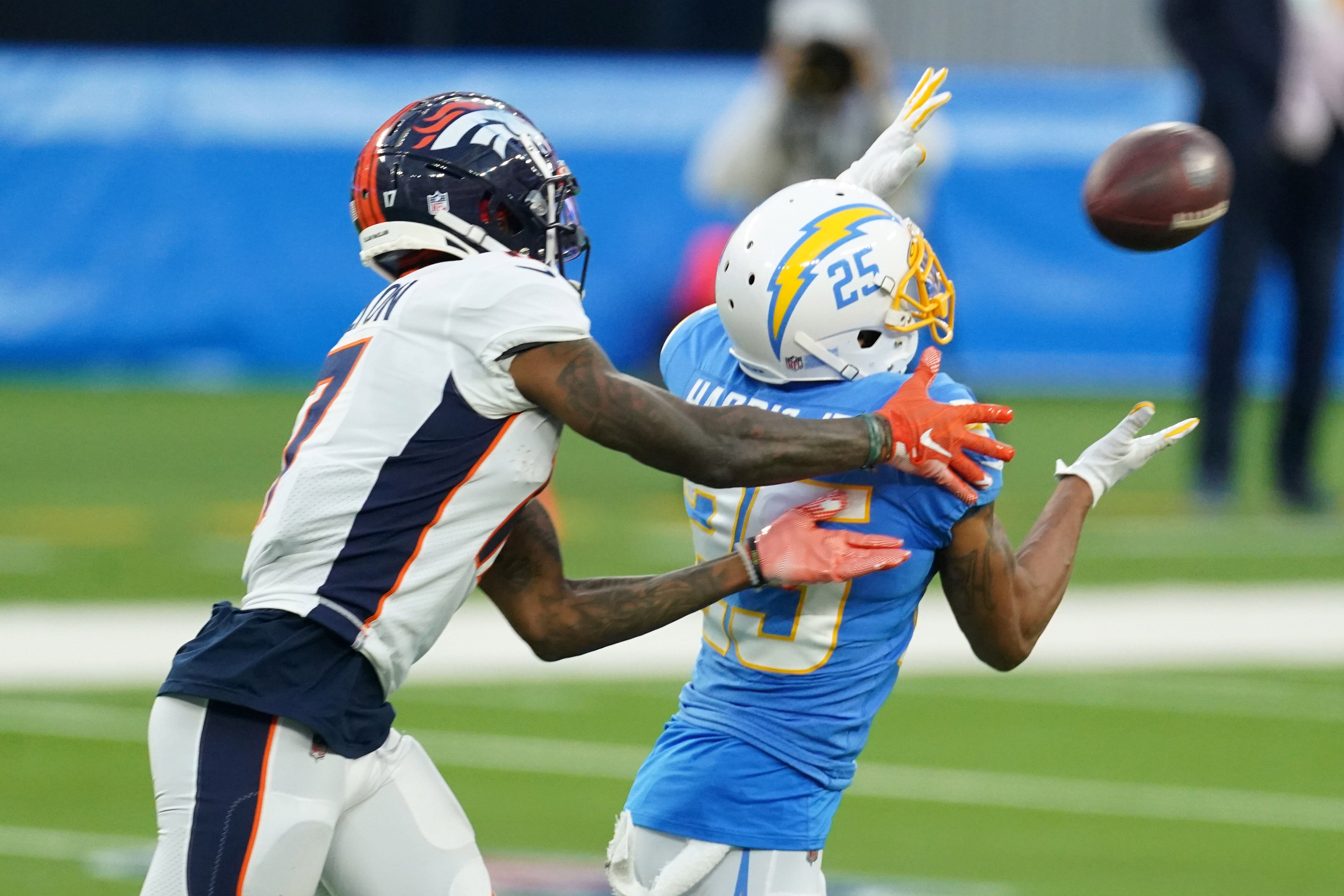 Denver Broncos Los Angeles Chargers Chris Harris