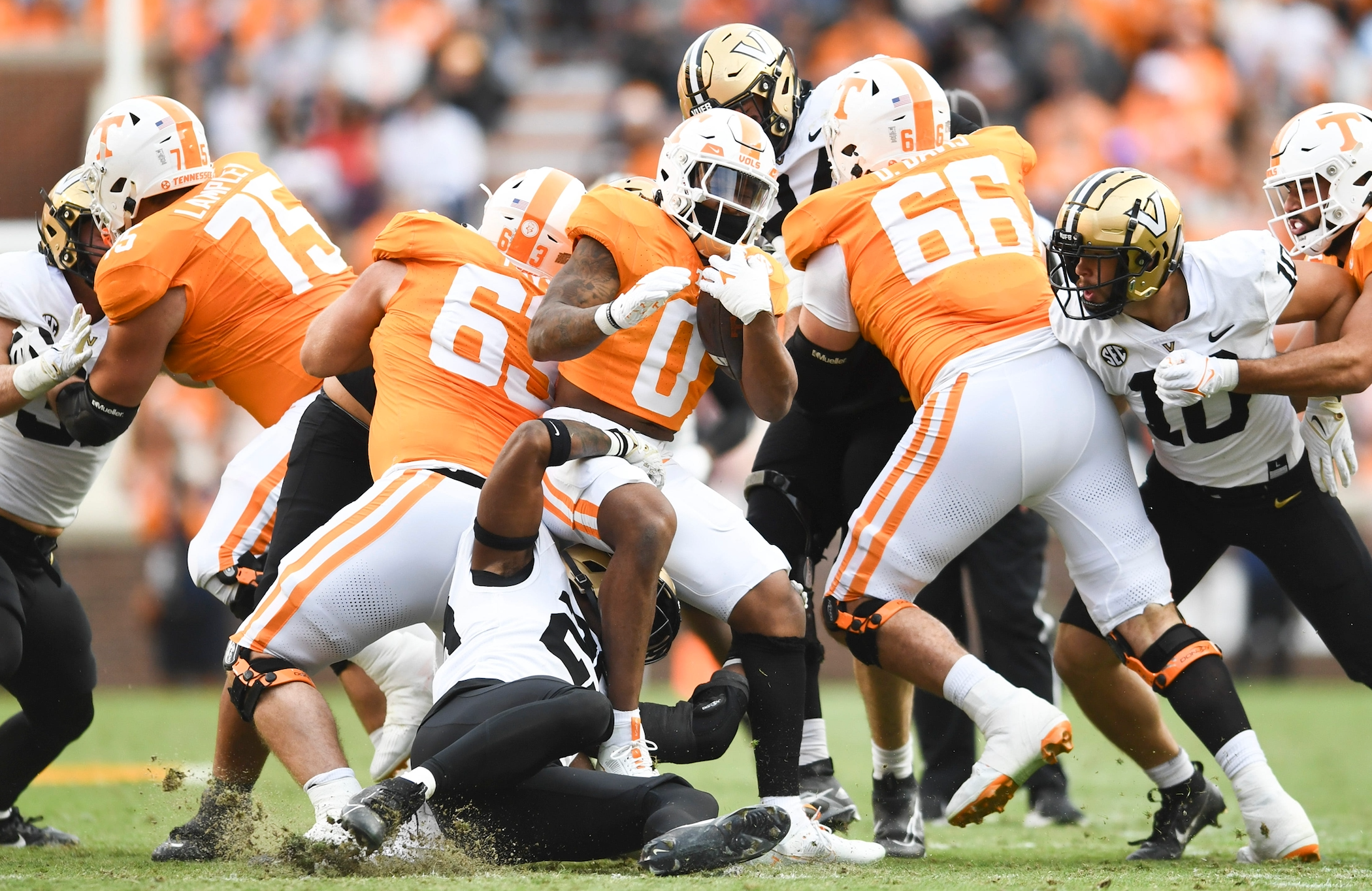 Tennessee Vols football news