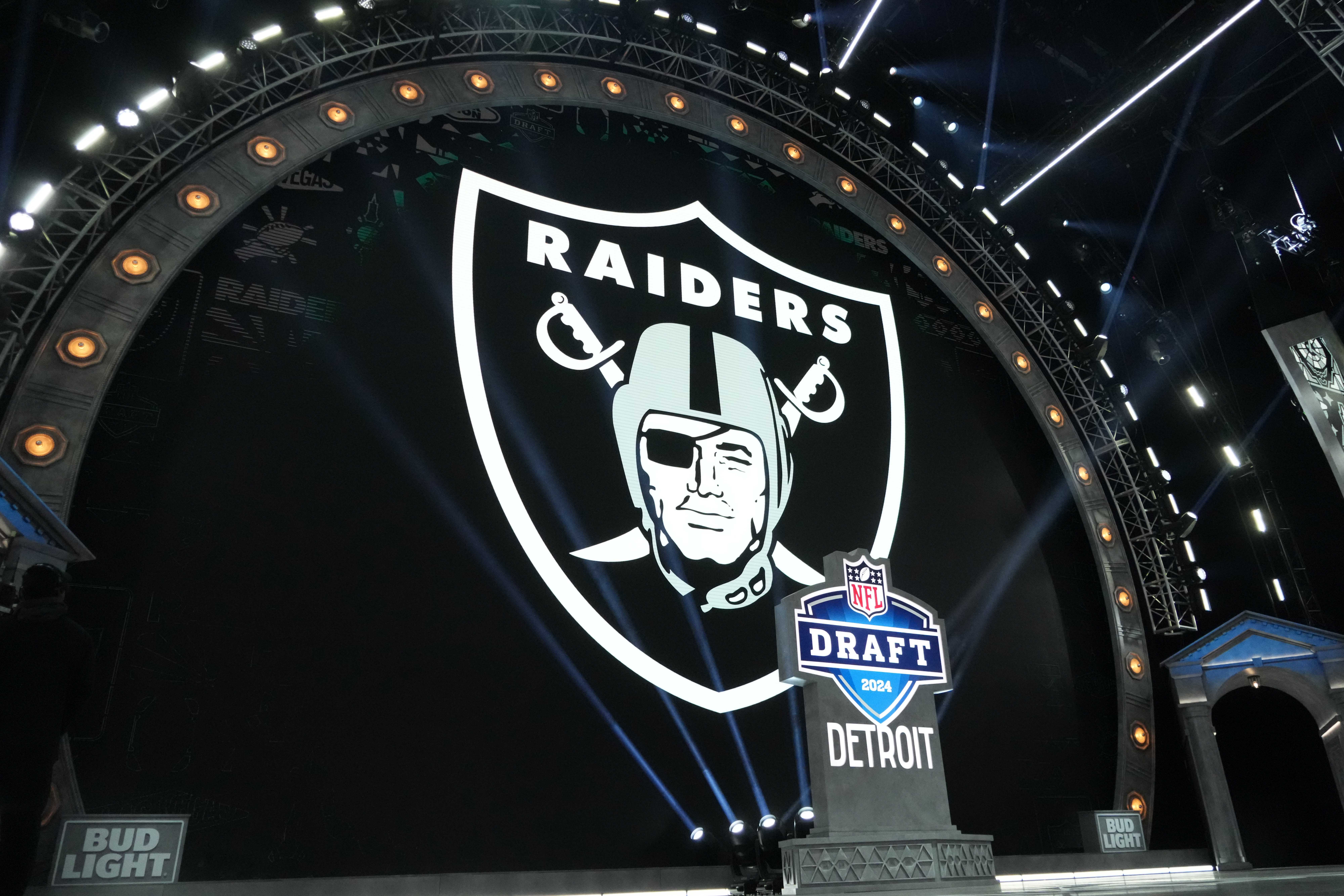 Las Vegas Raiders draft rookies