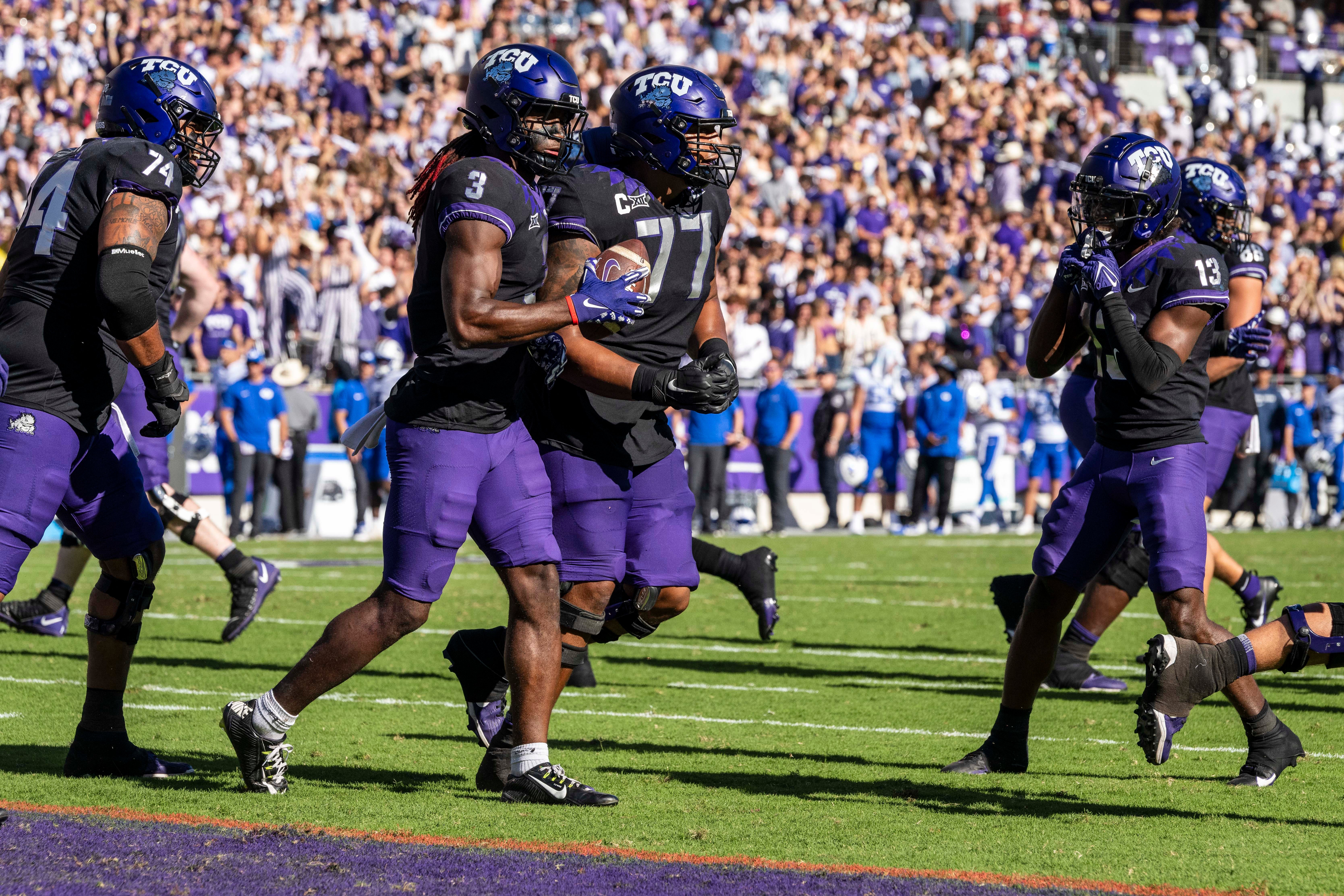 Andrew Coker TCU Las Vegas Raiders
