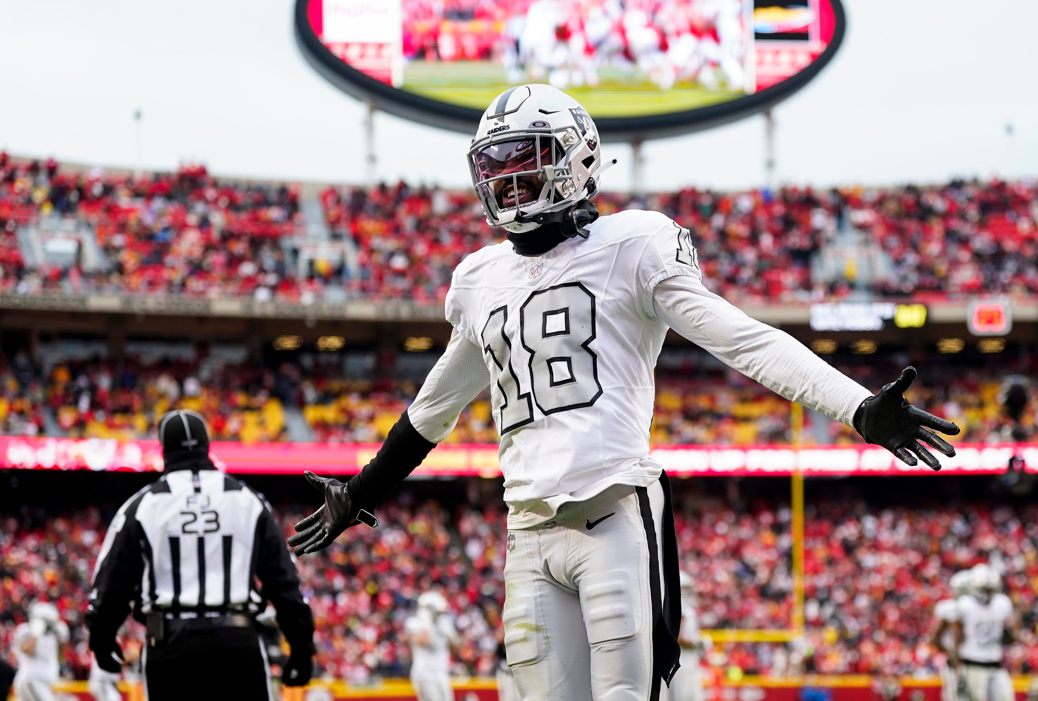 Jack Jones Las Vegas Raiders