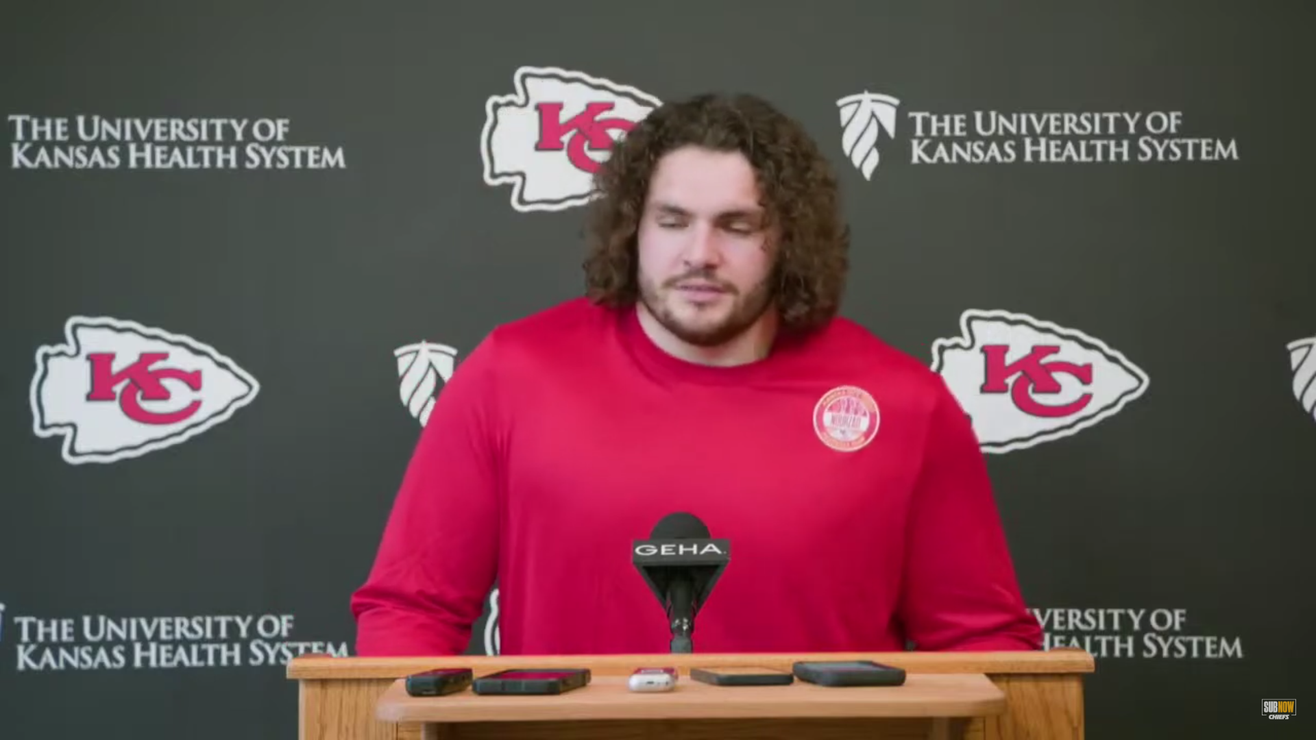 Kansas City Chiefs Huntger Nourzad