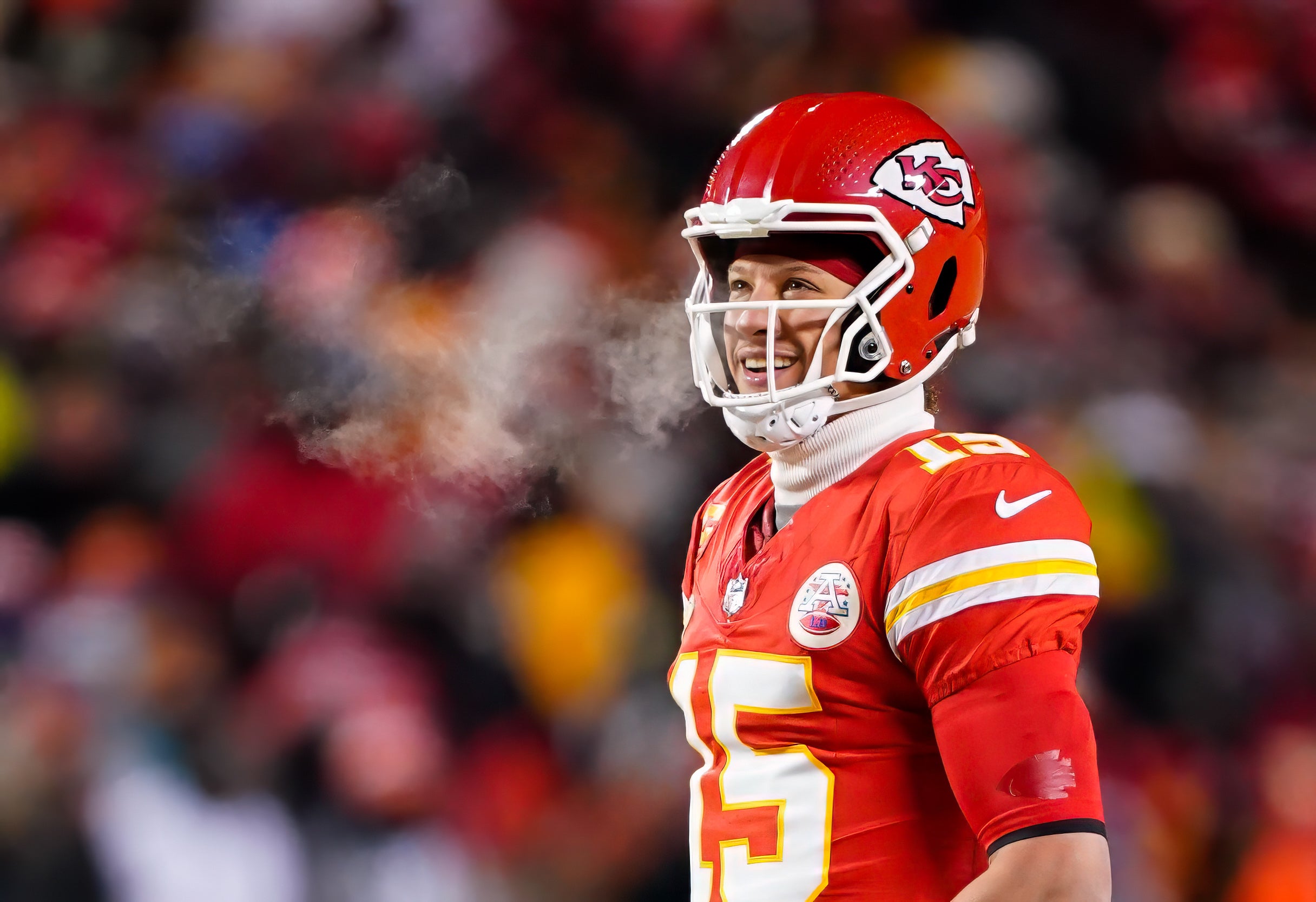 Kansas City Chiefs Patrick Mahomes