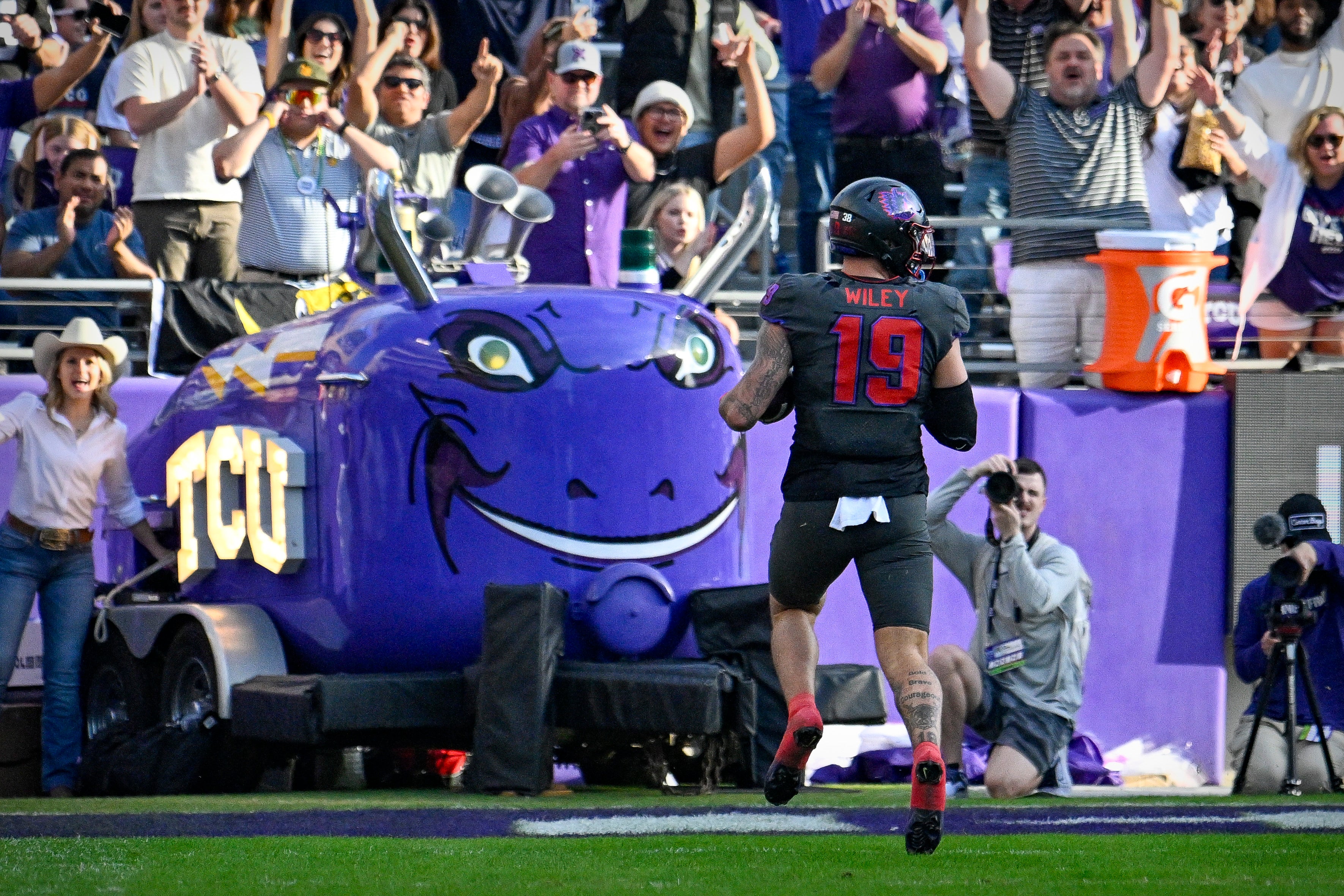 Jared Wiley Kansas City Chiefs