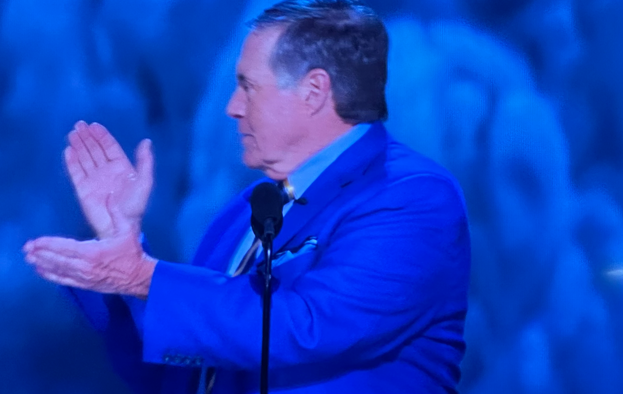 Bill Belichick on Tom Brady's Netflix Roast