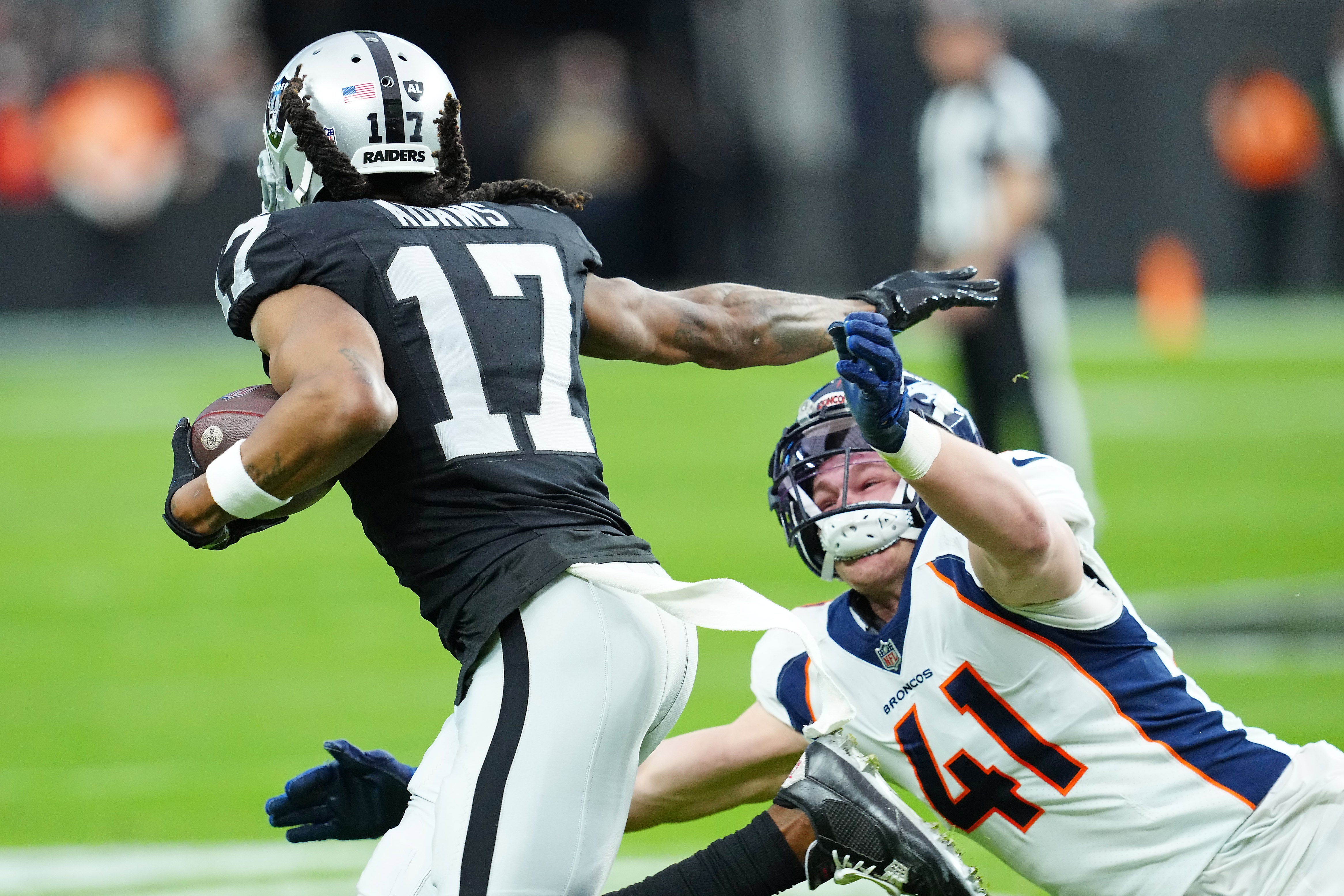 Davante Adams Las Vegas Raiders