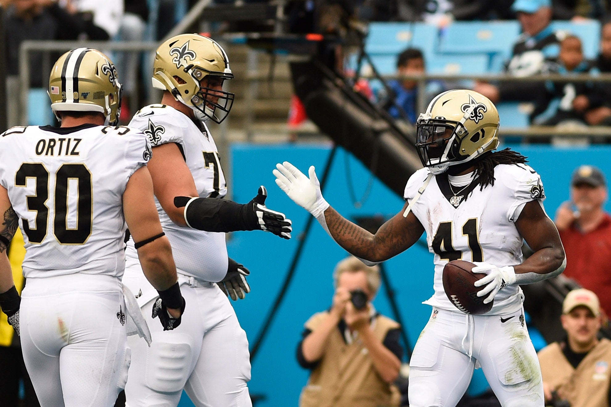 New Orleans Saints Andrus Peat