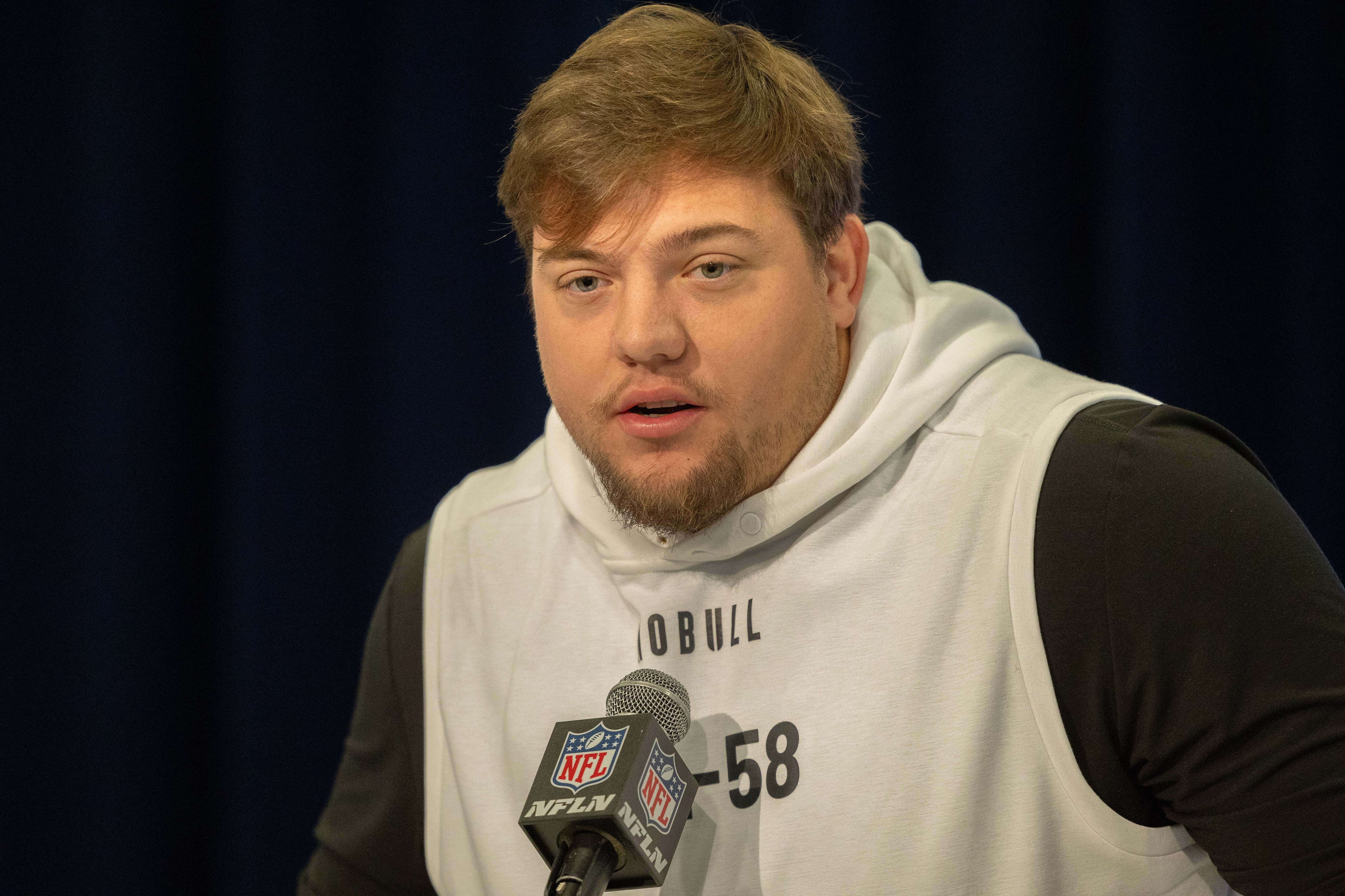 Jackson Powers-Johnson Oregon Las Vegas Raiders