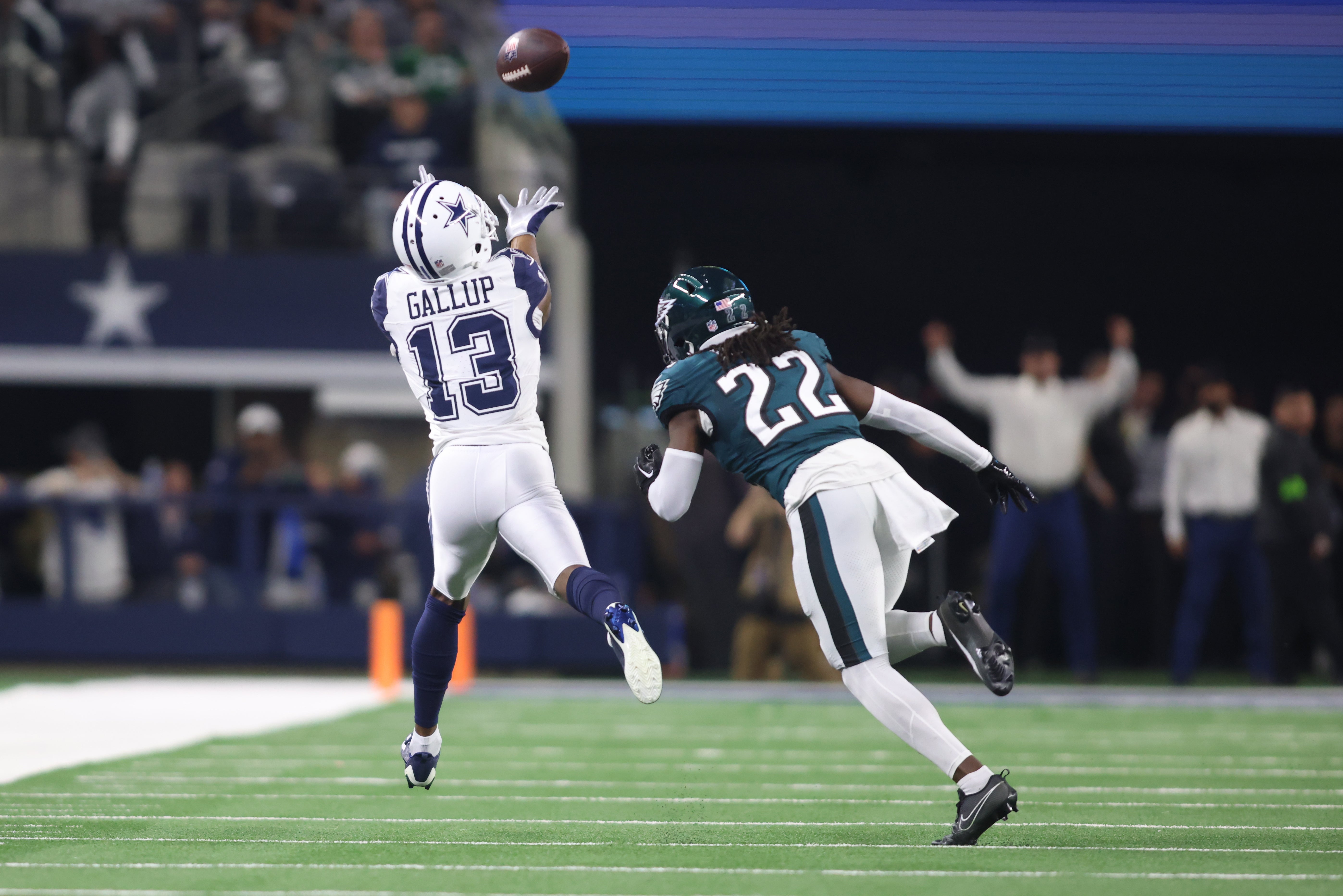 Michael Gallup Las Vegas Raiders Dallas Cowboys