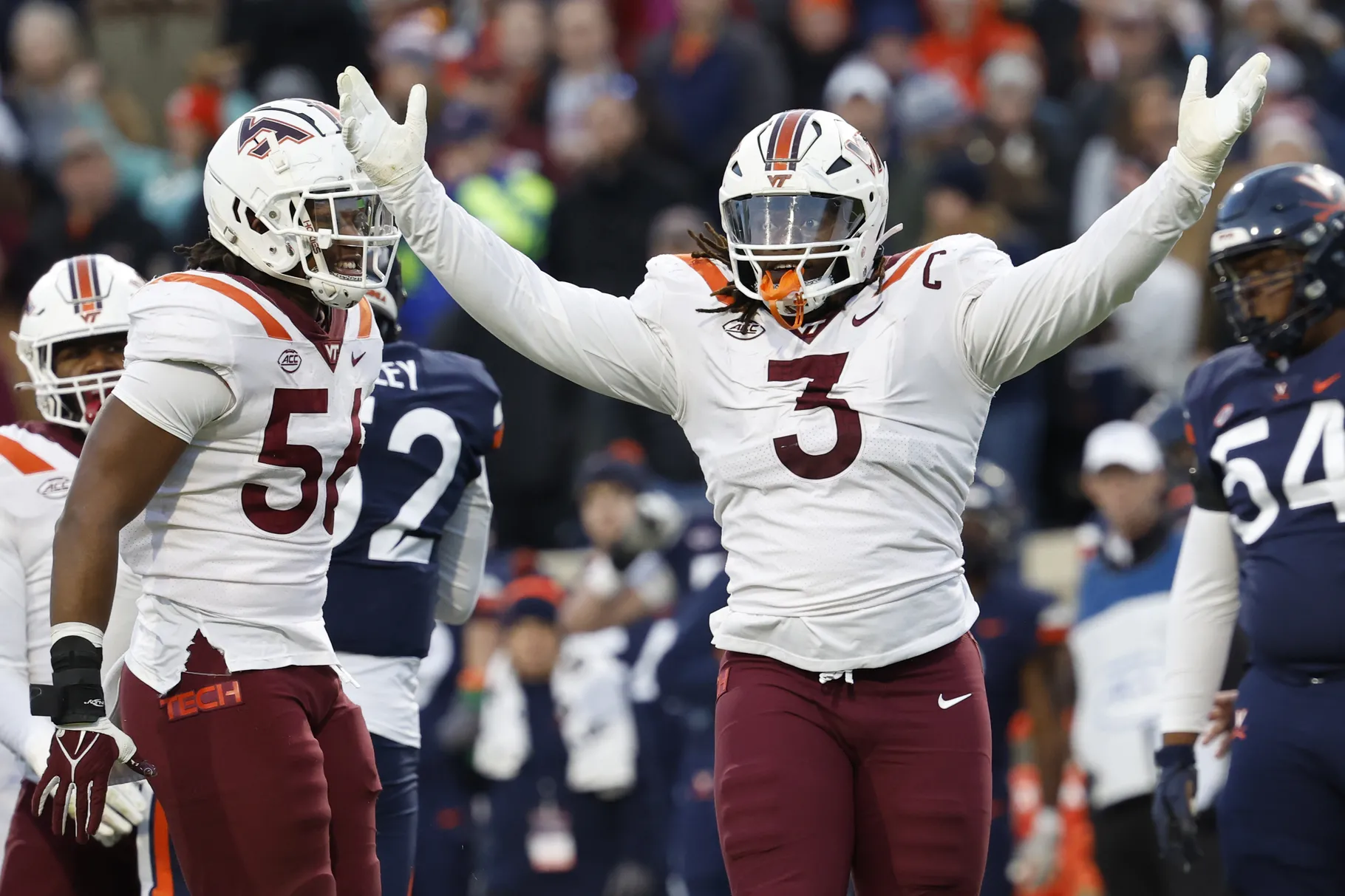 Virginia Tech, DL Pheldarius Payne