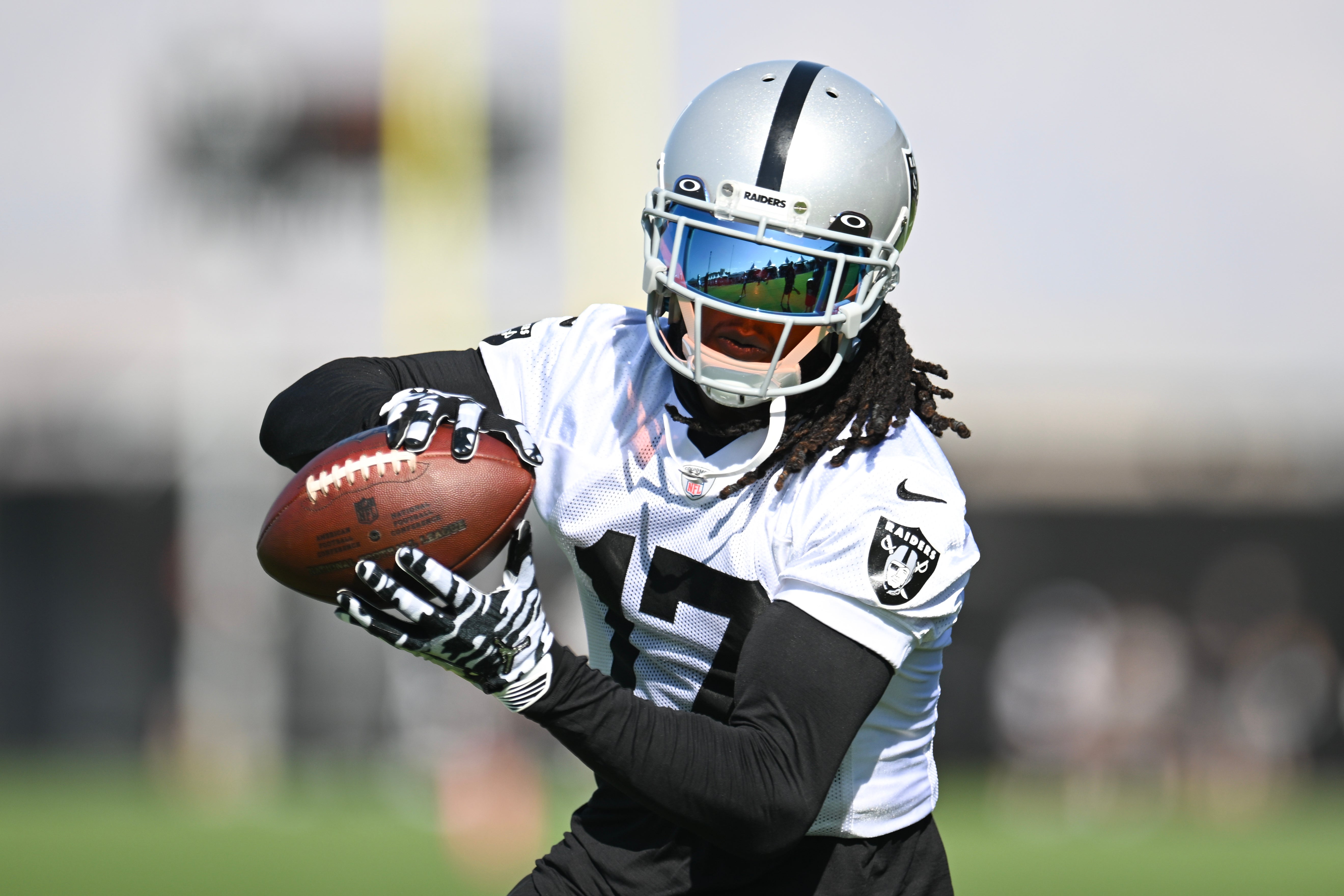 Las Vegas Raiders training camp Davante Adams