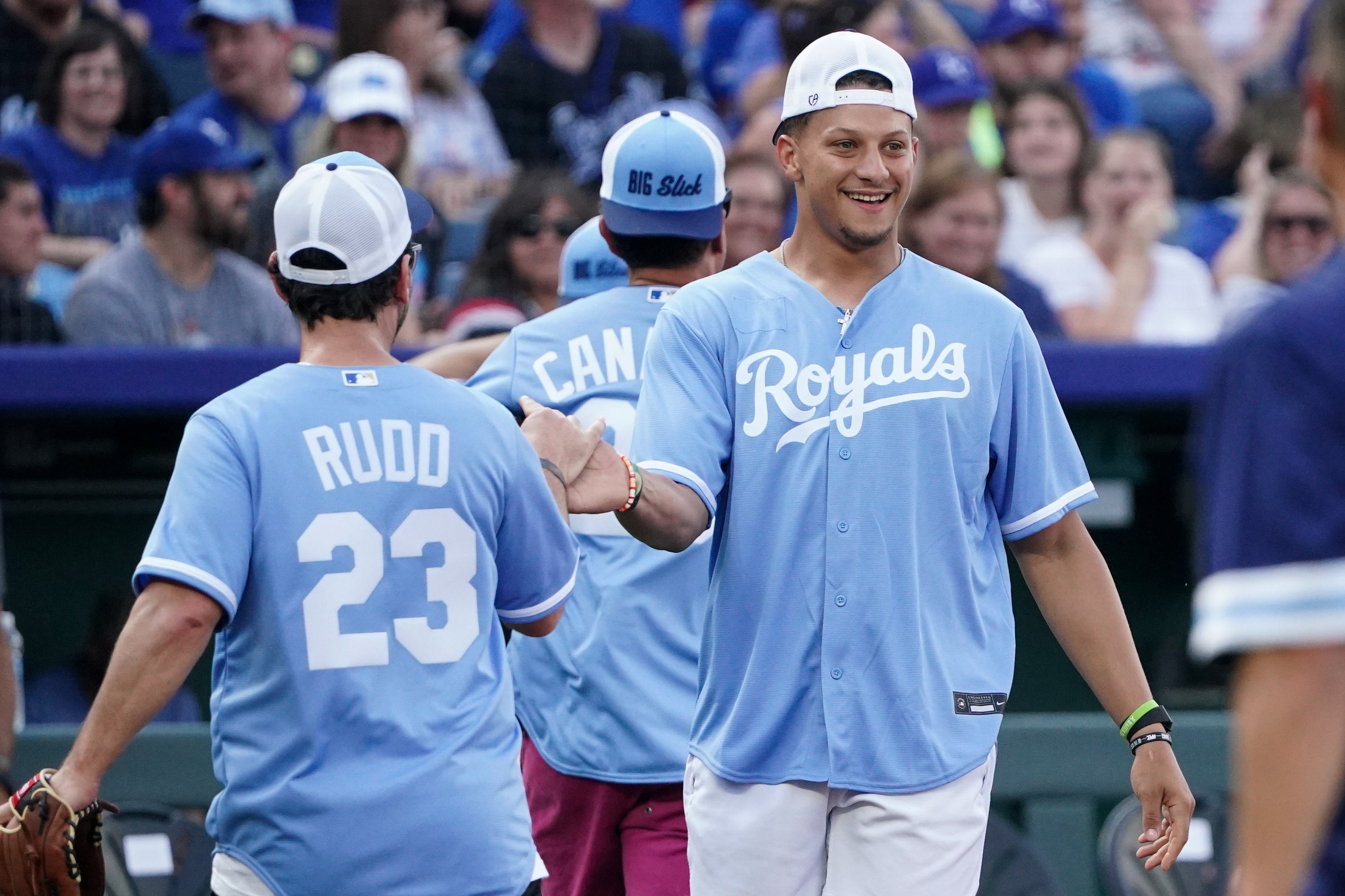 Kansas City Royals Kansas City Chiefs Patrick Mahomes
