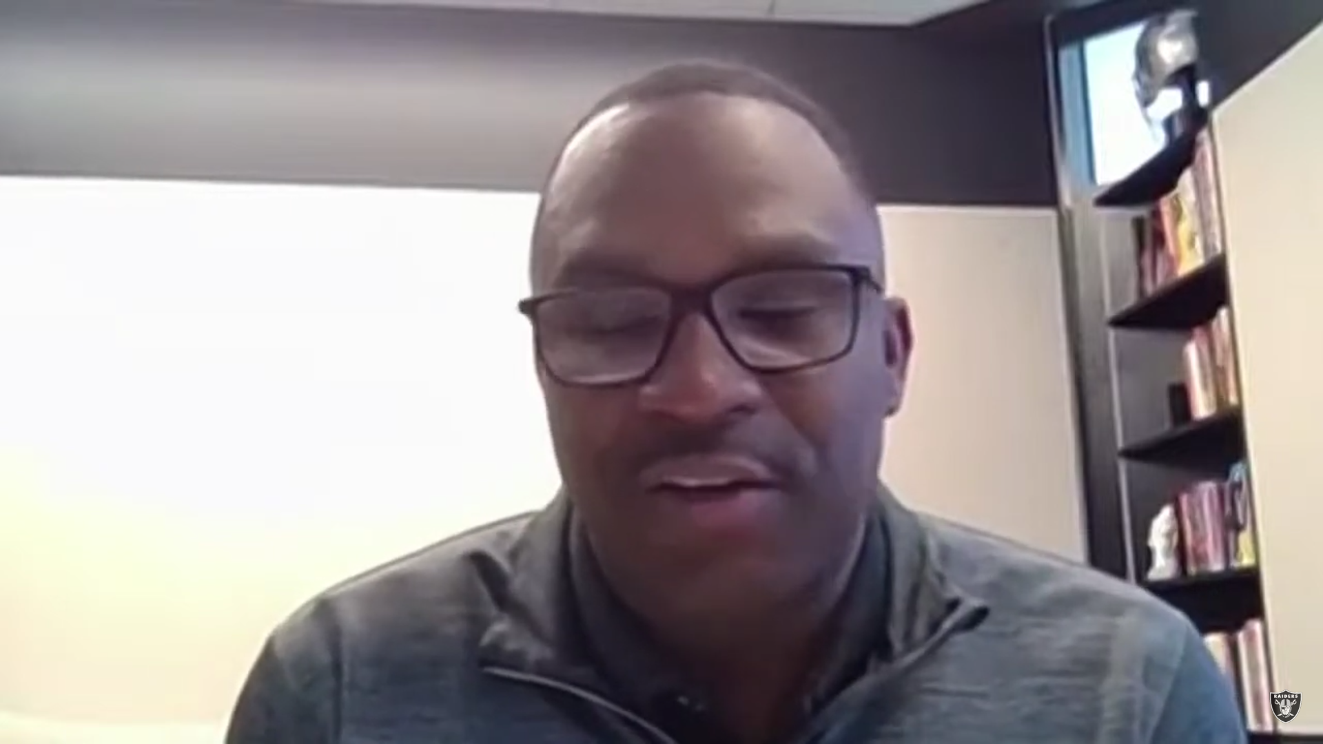 Las Vegas Raiders Champ Kelly