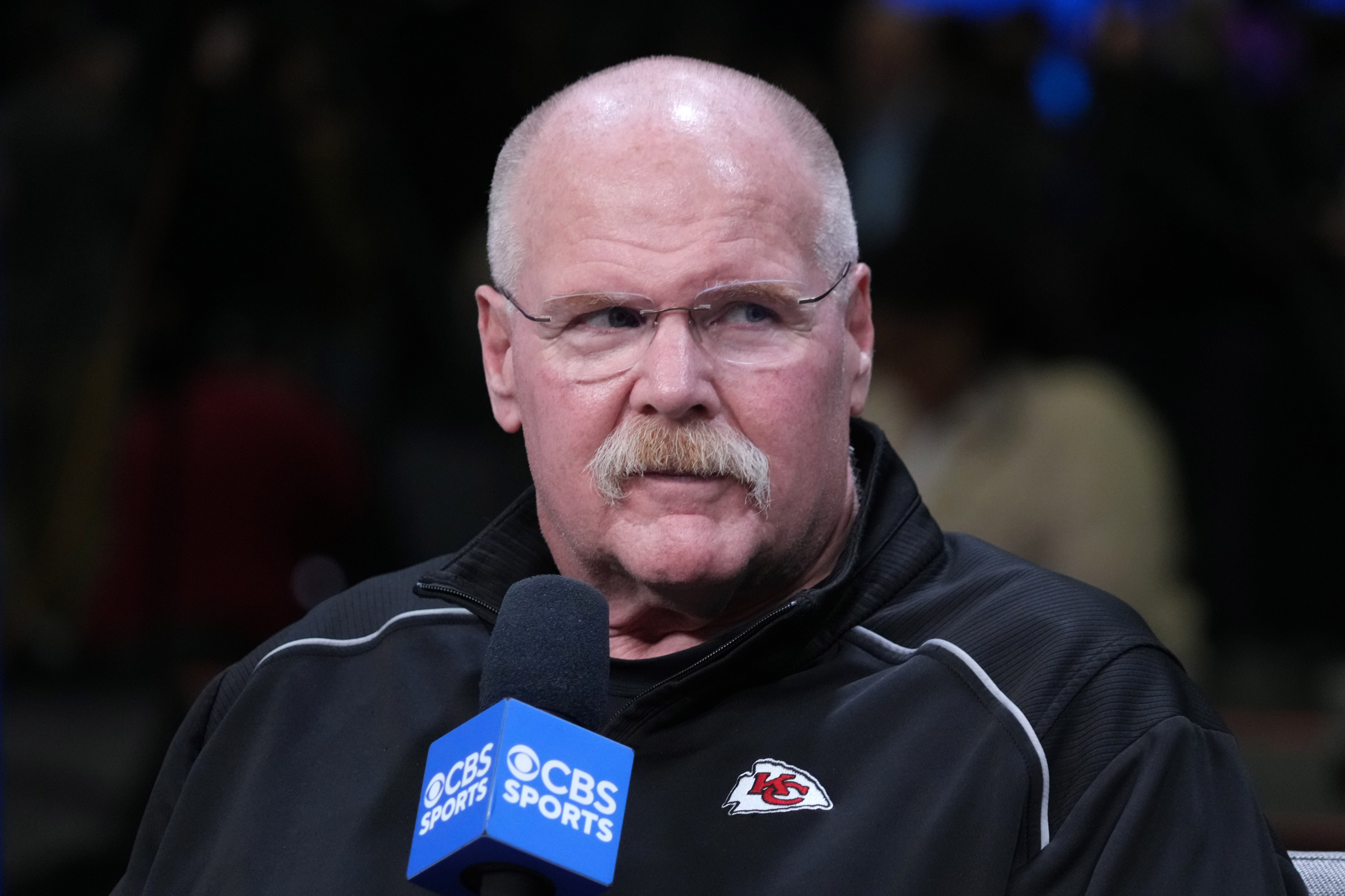 Andy Reid Kansas City Chiefs