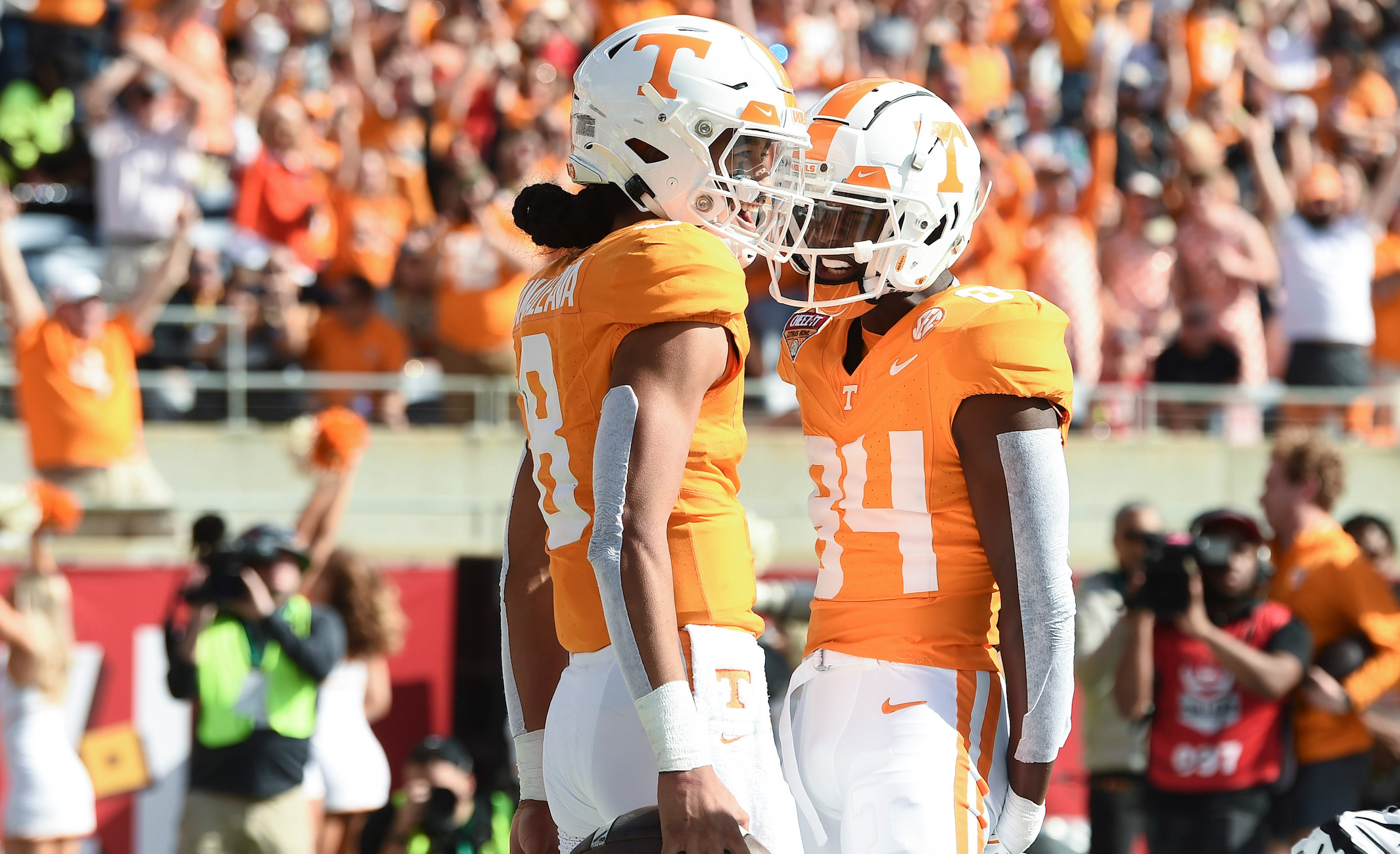 Tennessee Vols football nes