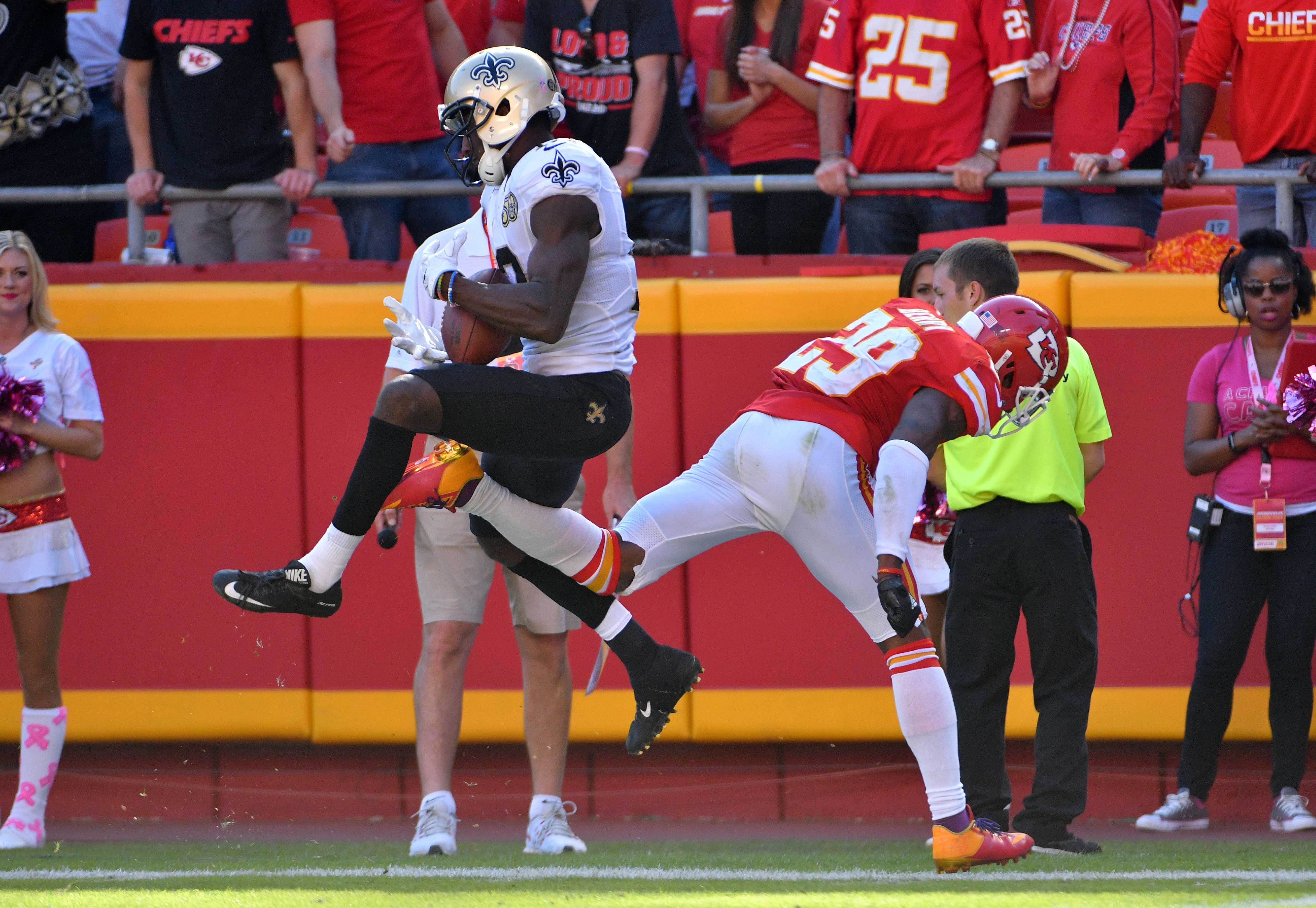 Kansas City Chiefs Michael Thomas