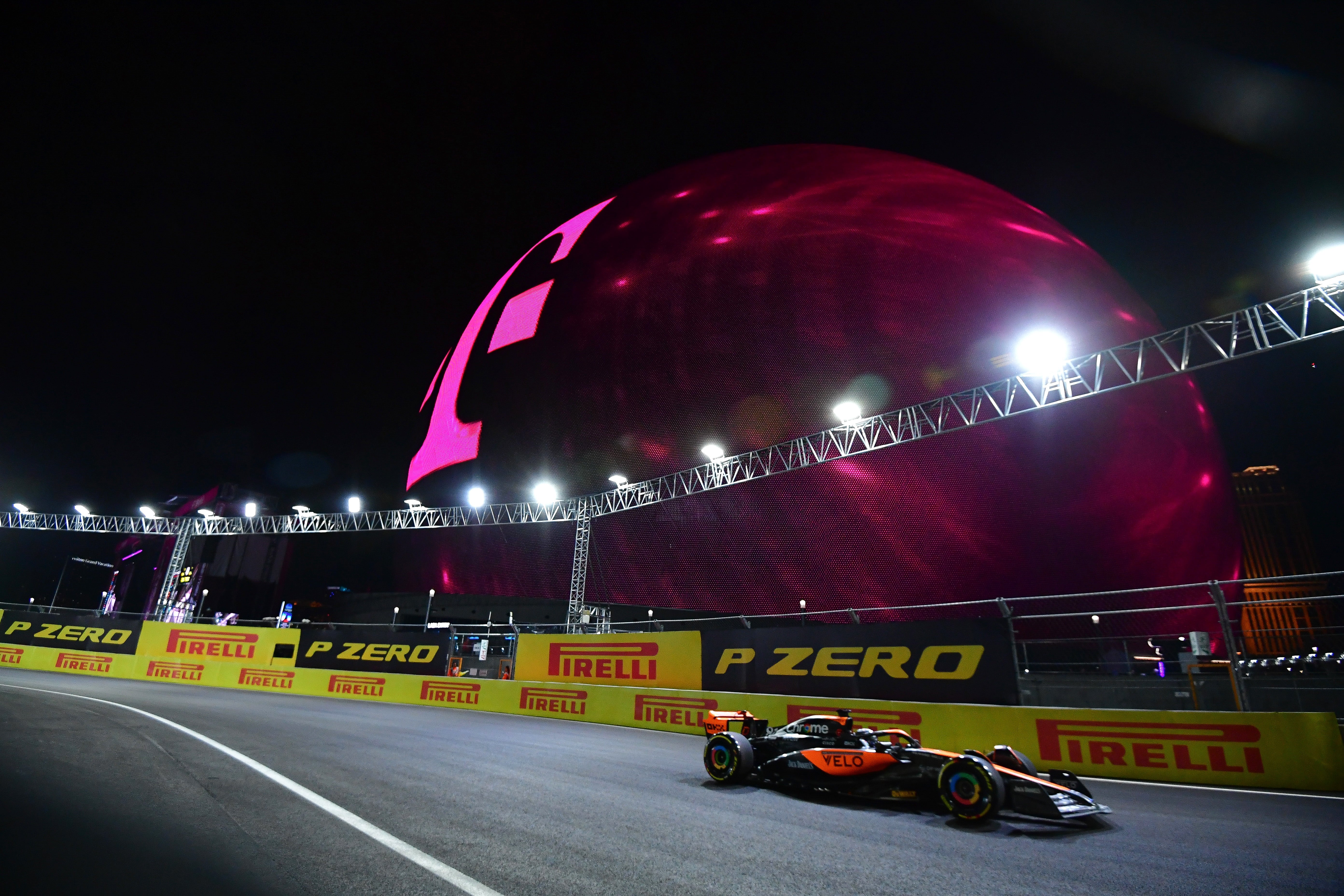 Las Vegas Raiders Las Vegas Formula One McLaren