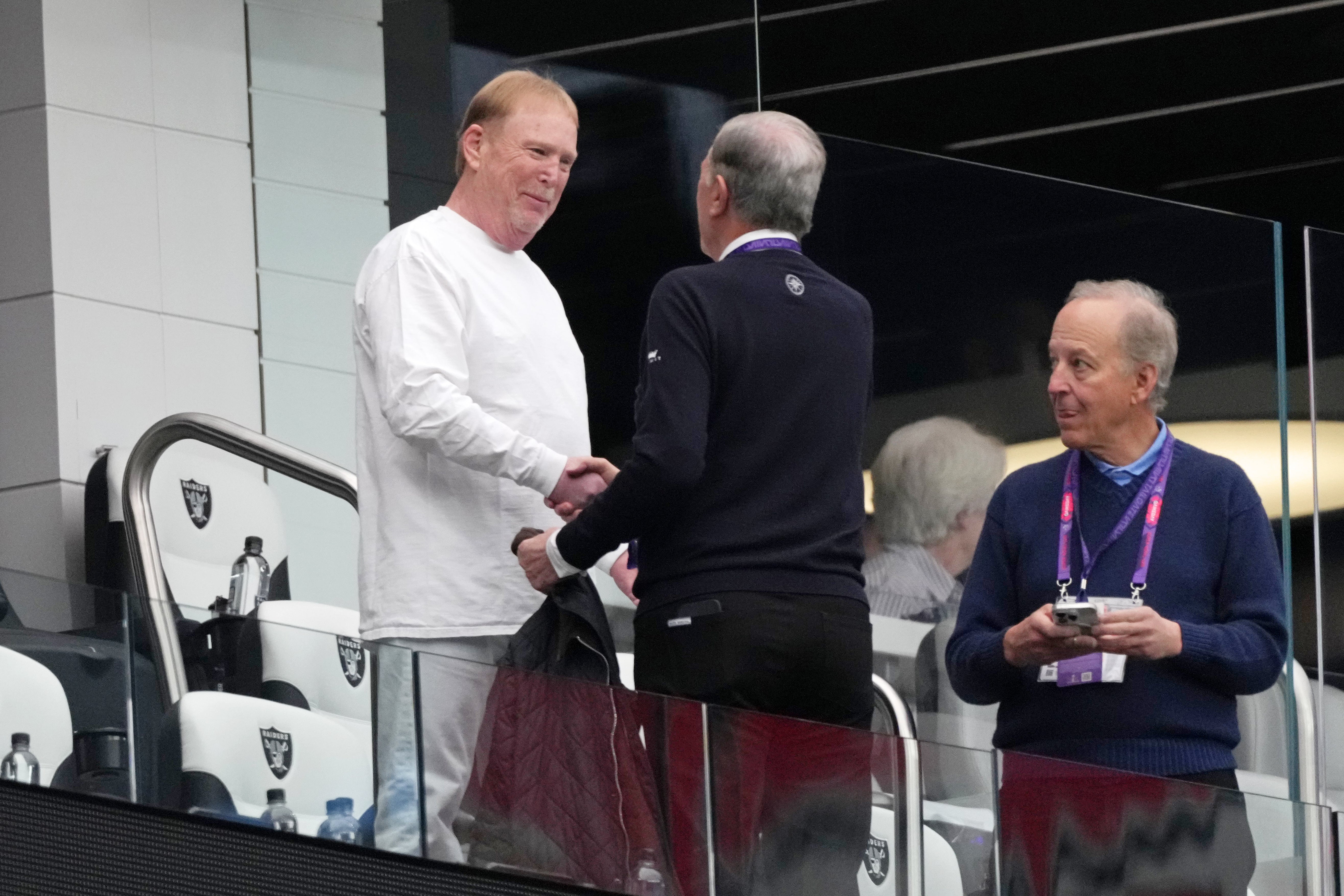 Las Vegas Raiders Mark Davis