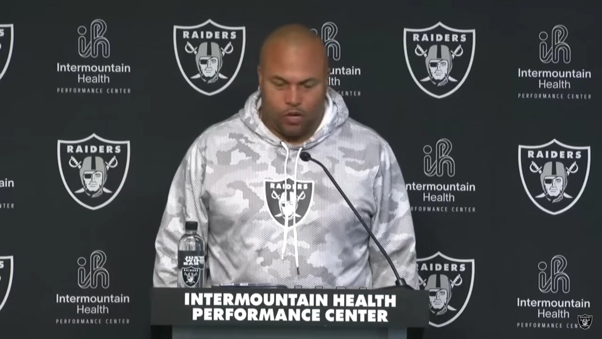 Las Vegas Raiders Antonio Pierce