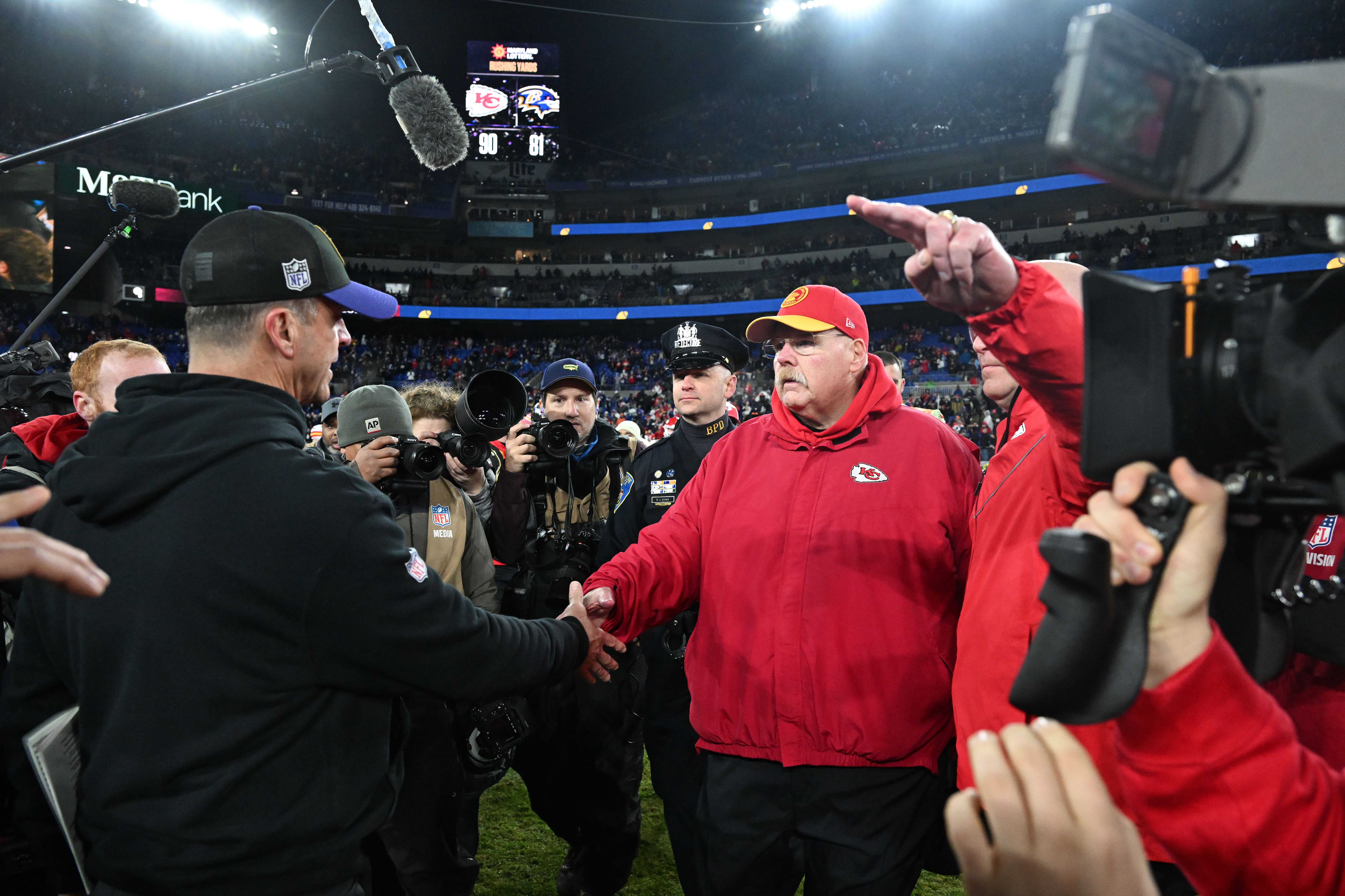 Kansas City Chiefs Baltimore Ravens