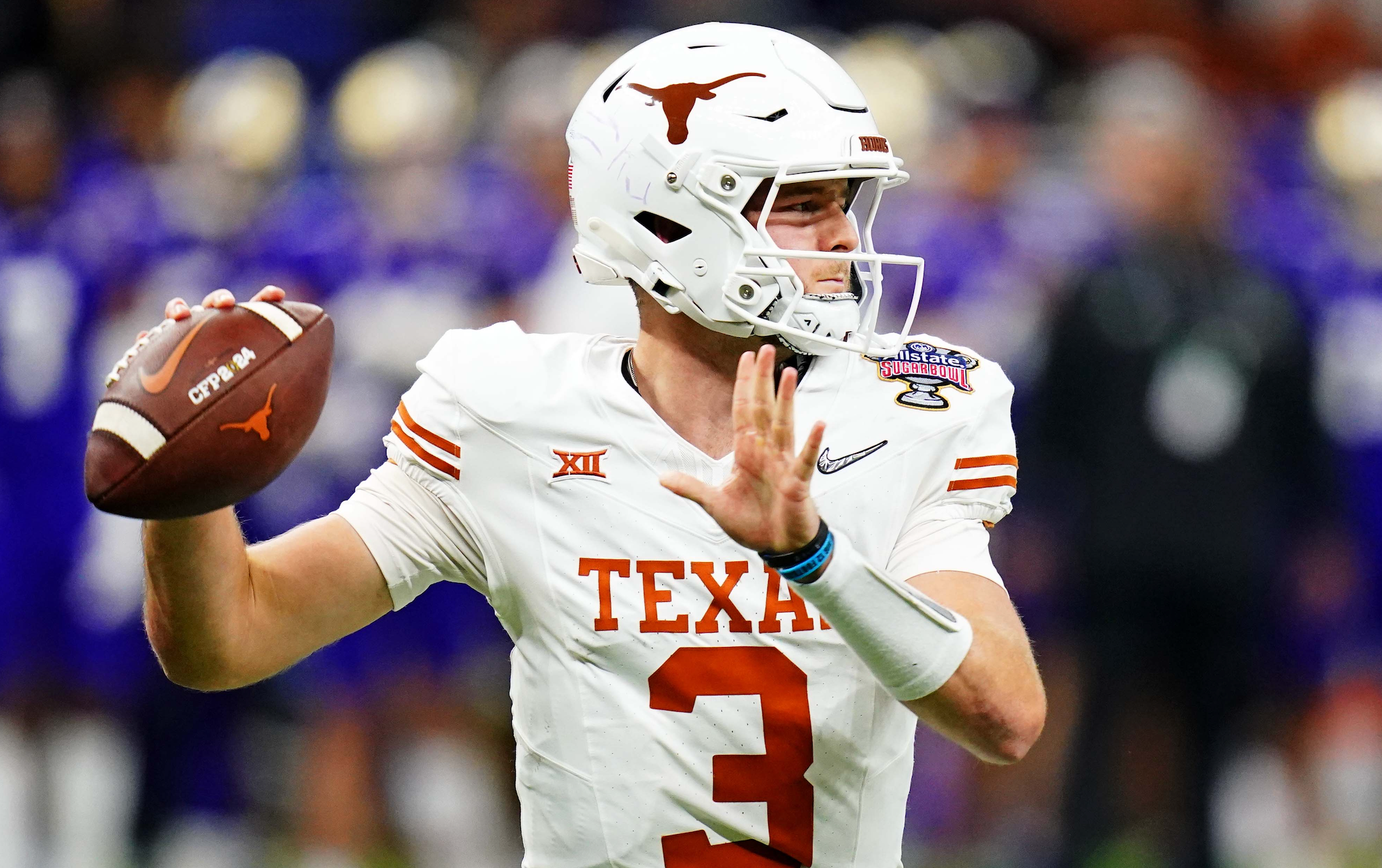 Arch Manning Texas news