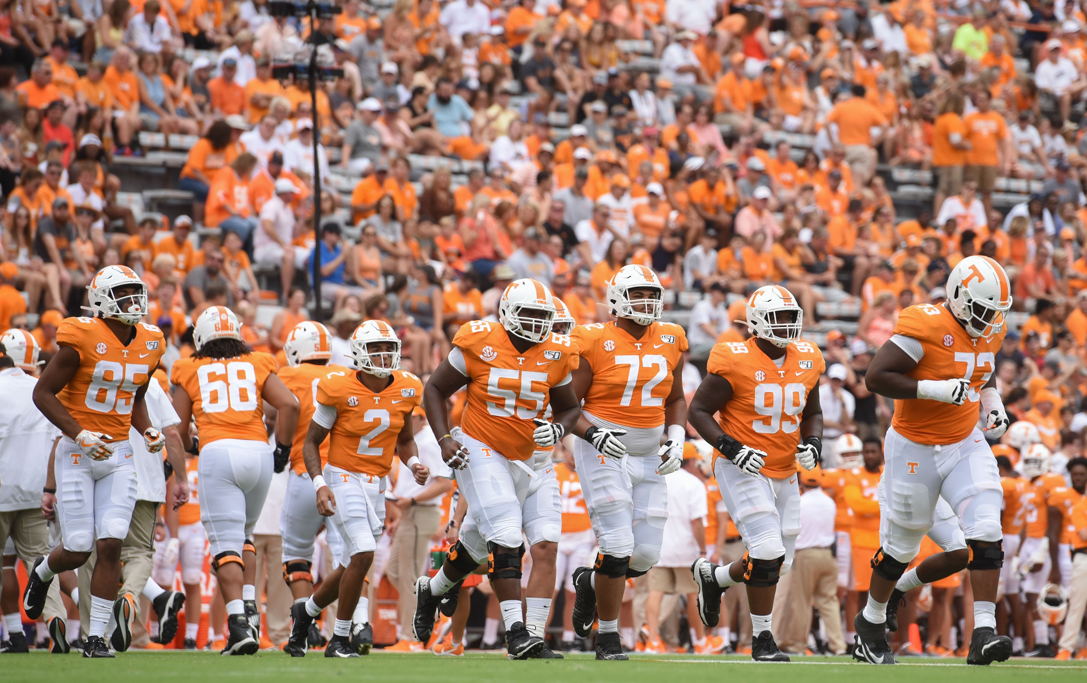 Tennessee Vols football news