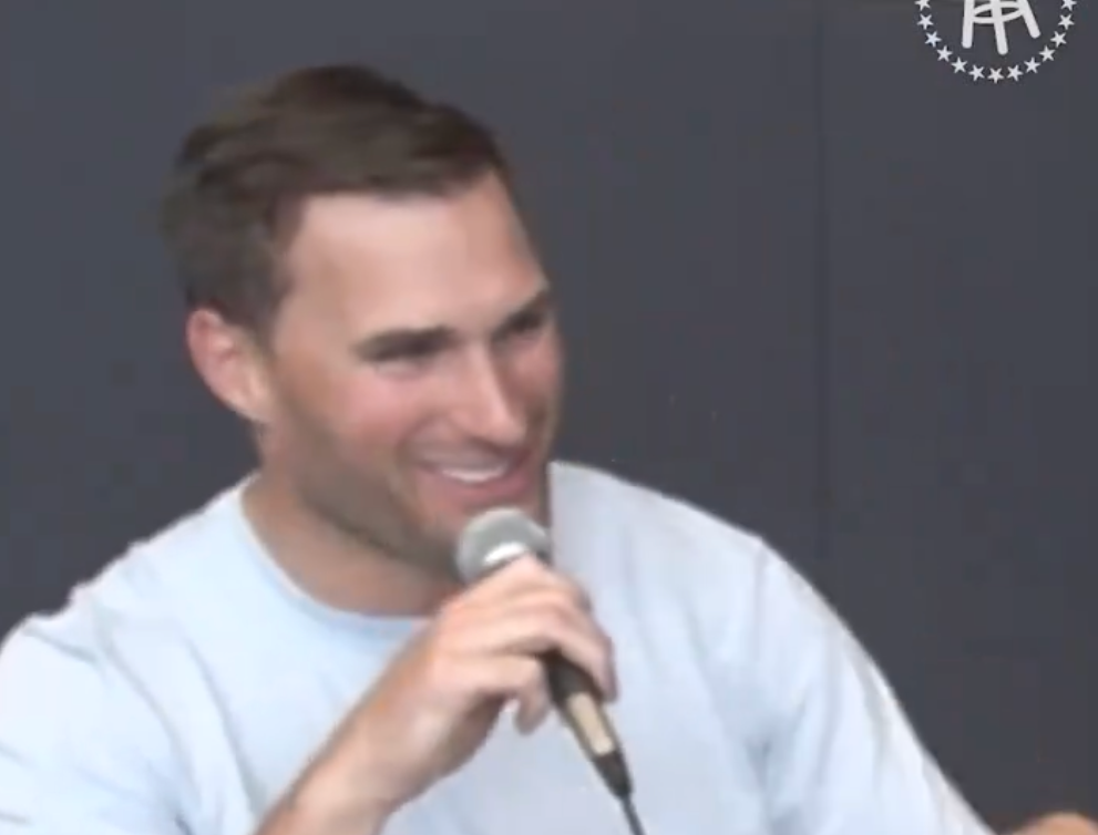 Atlanta Falcons QB Kirk Cousins joins Barstool Sports' "Bussin with the Boys" podcast to discuss his Achilles injury.