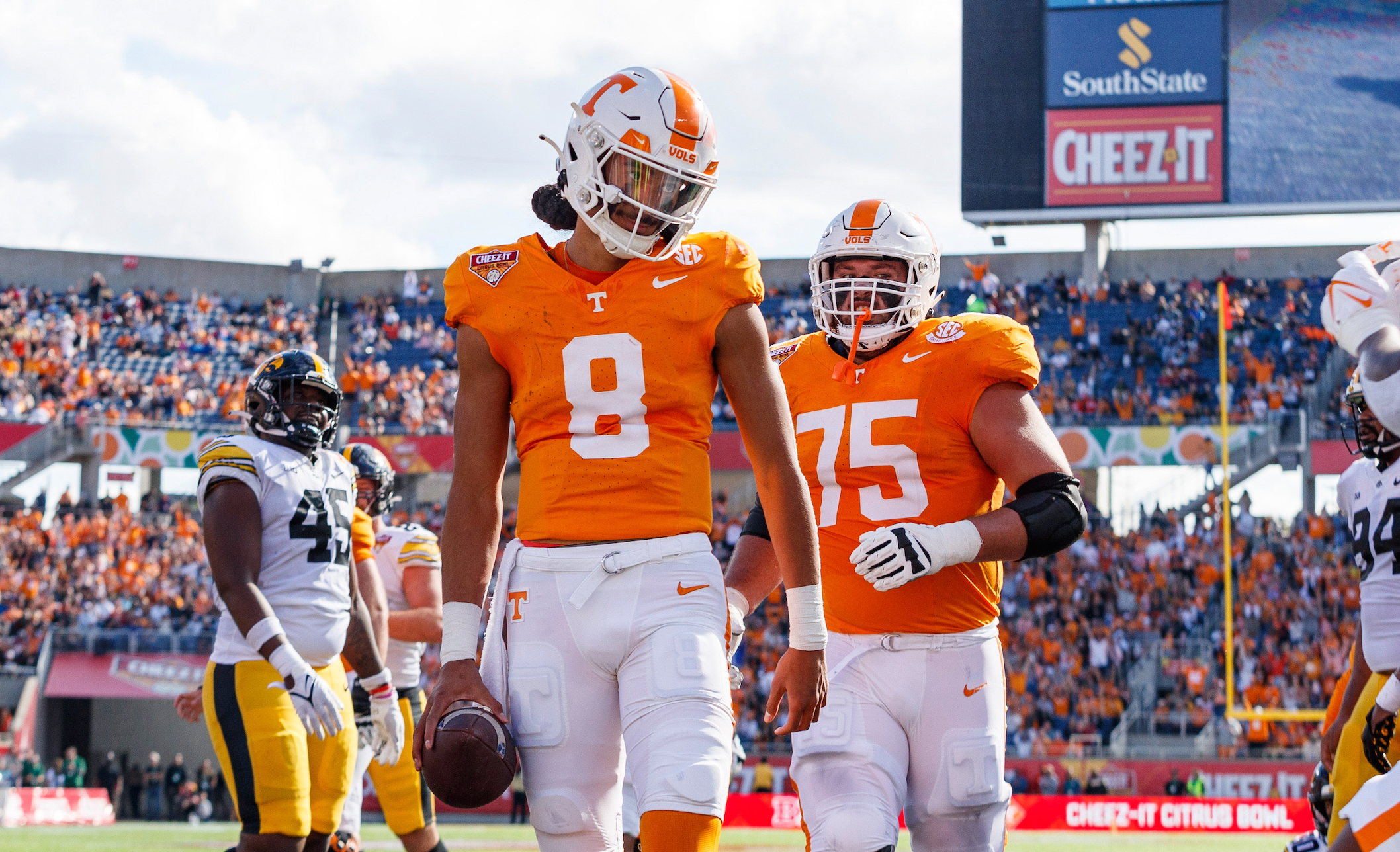 Tennessee Vols football news