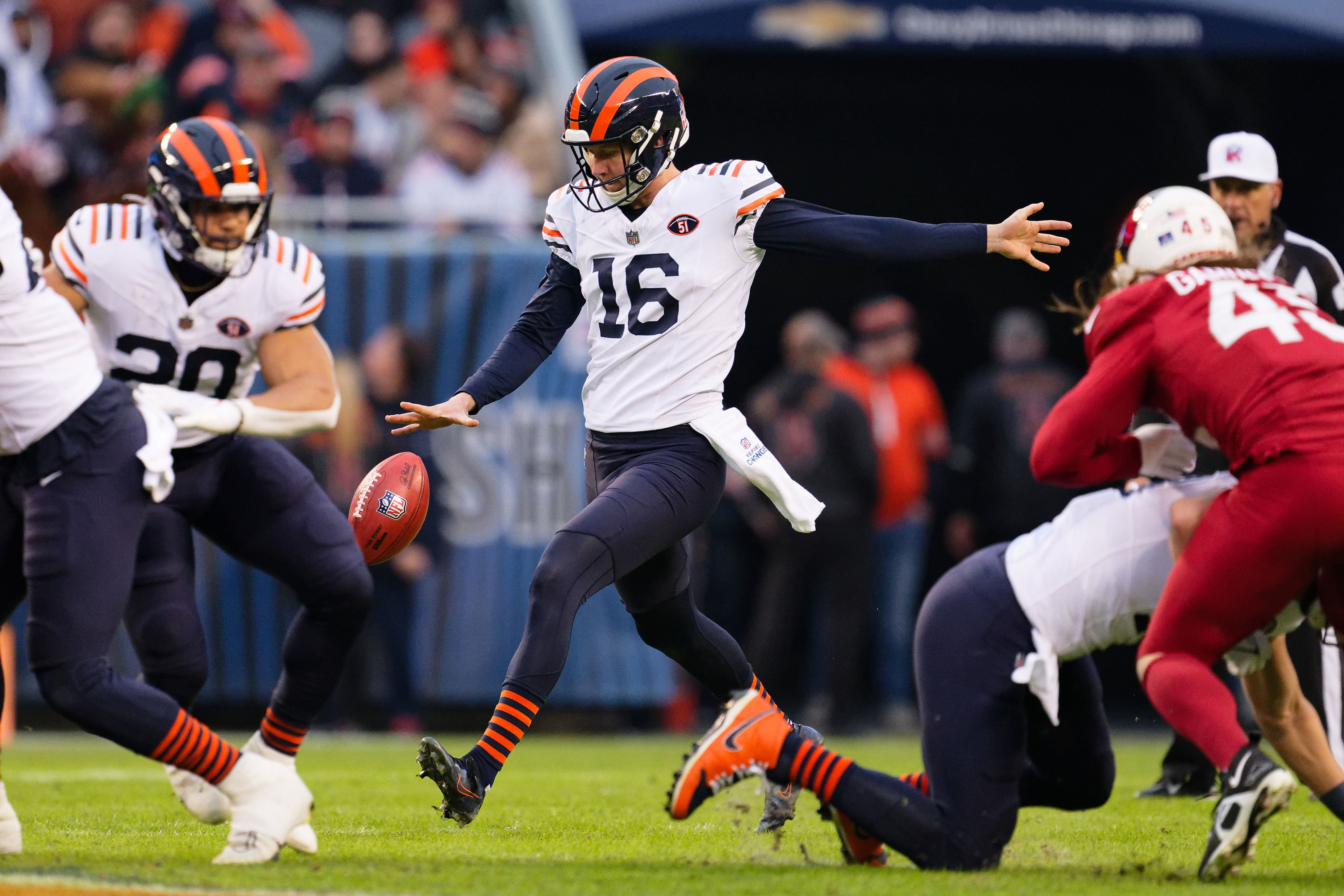 Chicago Bears Denver broncos Trenton Gill