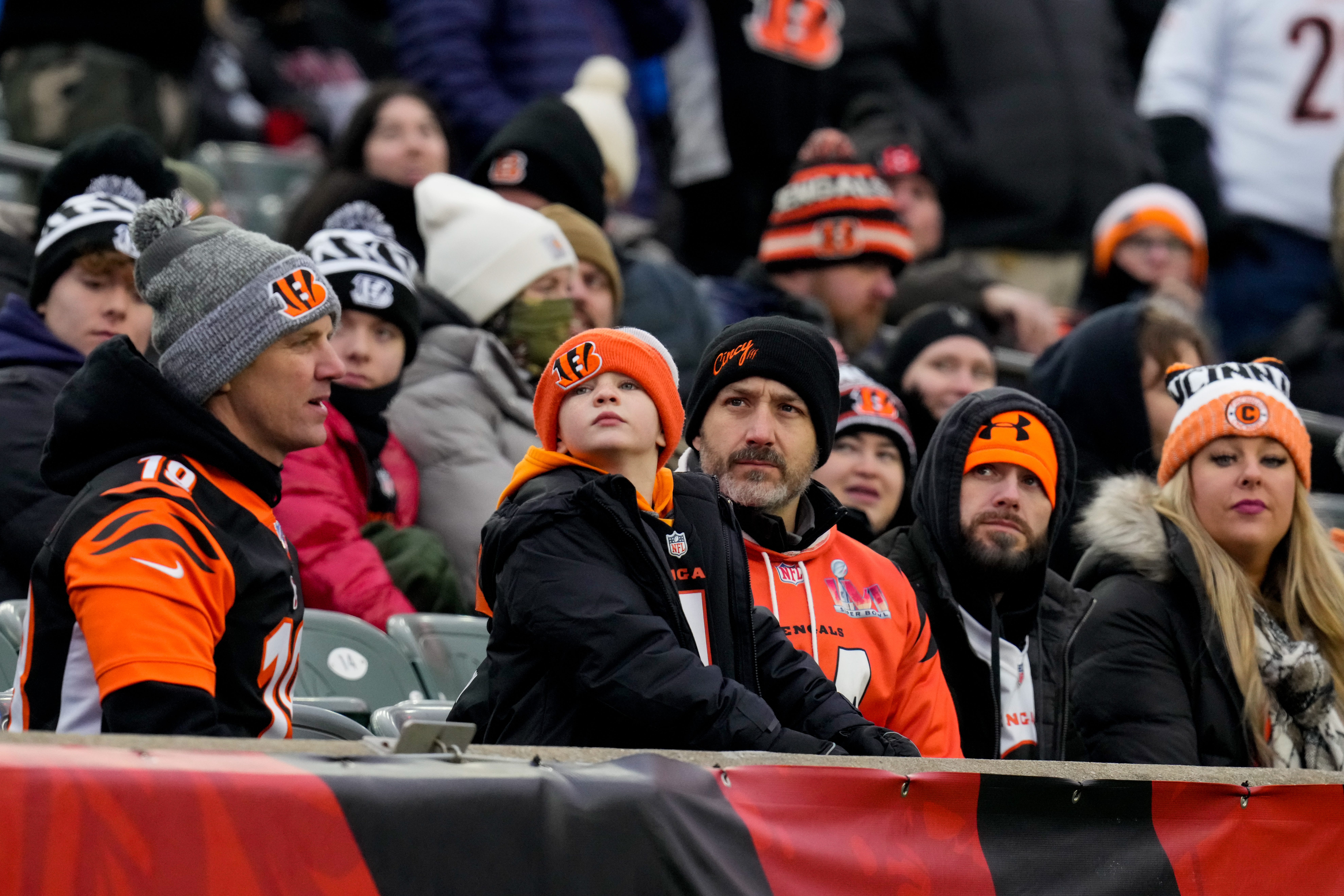 Bengals fans