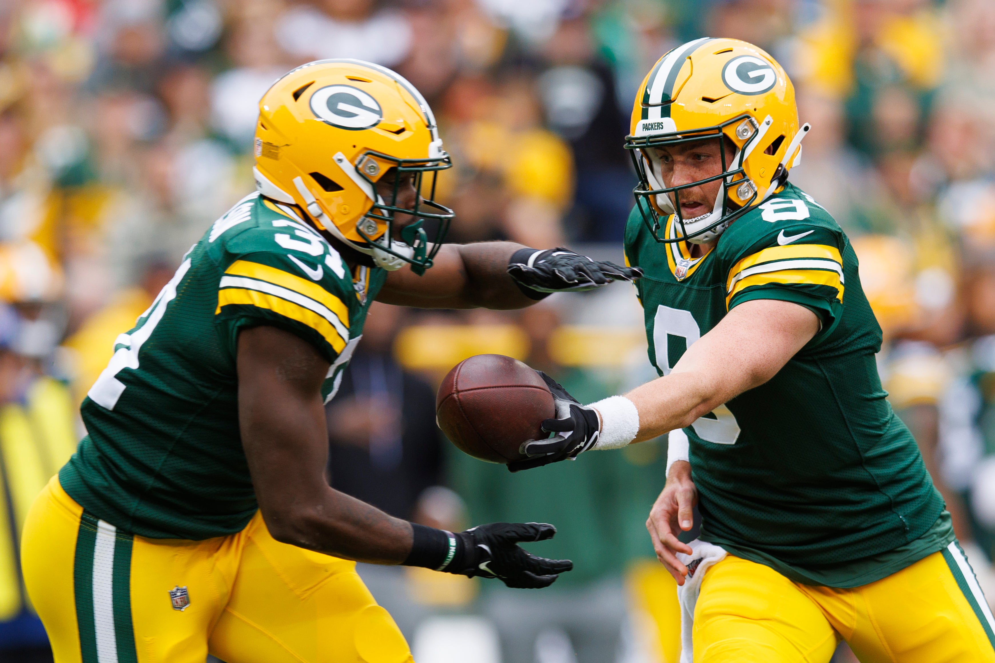 Sean Clifford, Emanuel Wilson