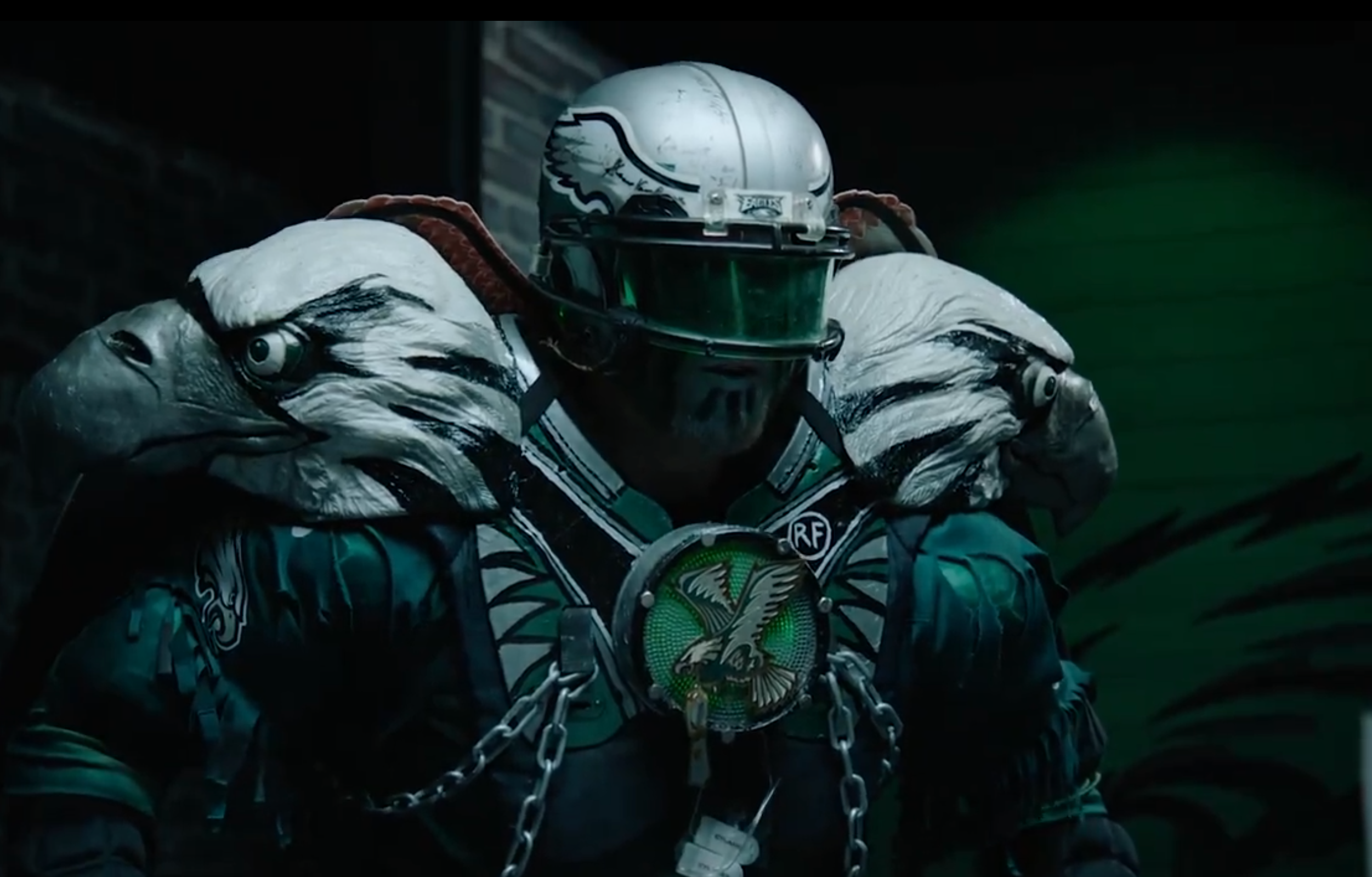 Philadelphia Eagles 2024 unhinged schedule release video