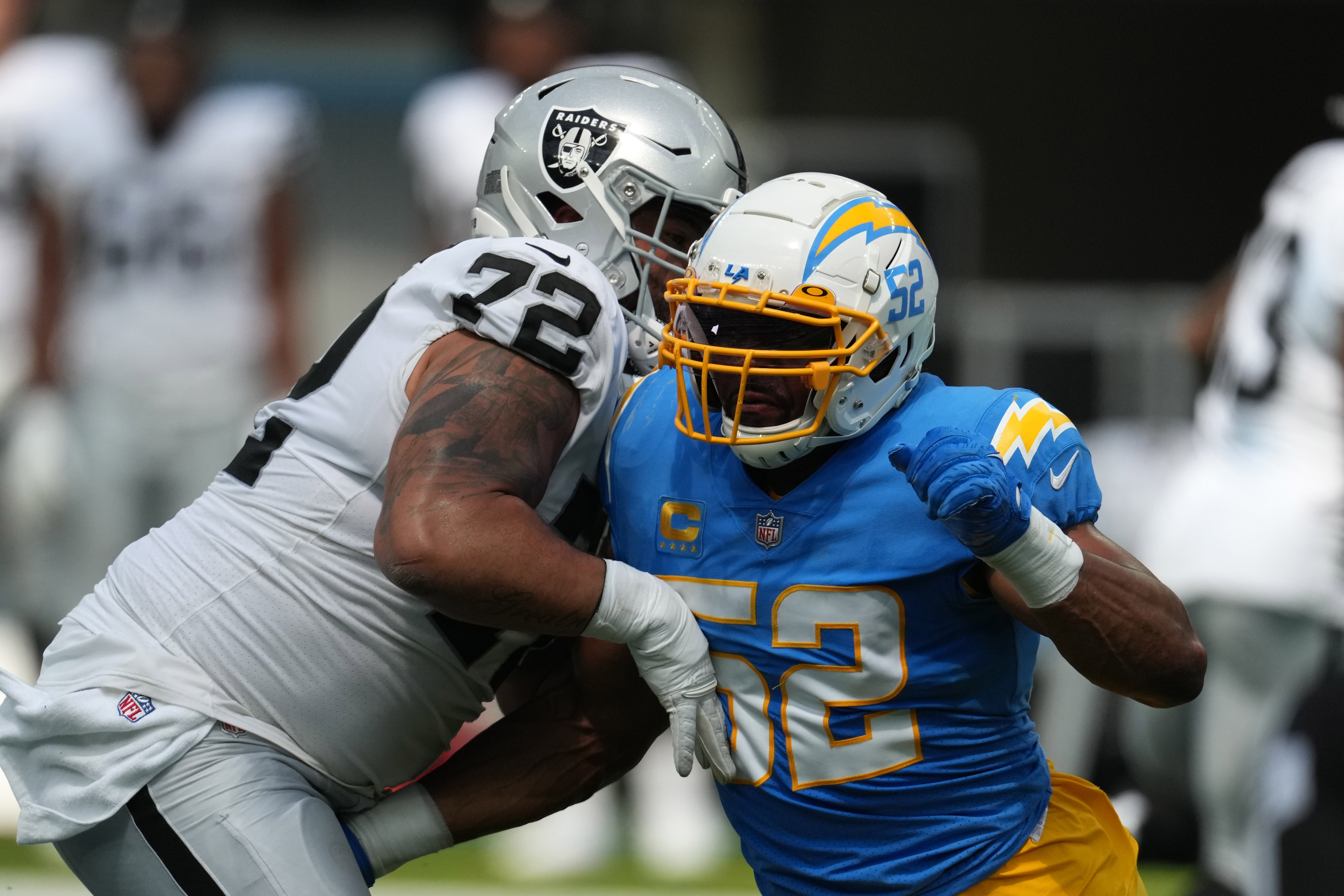 Las Vegas Raiders Jermaine Eluemunor