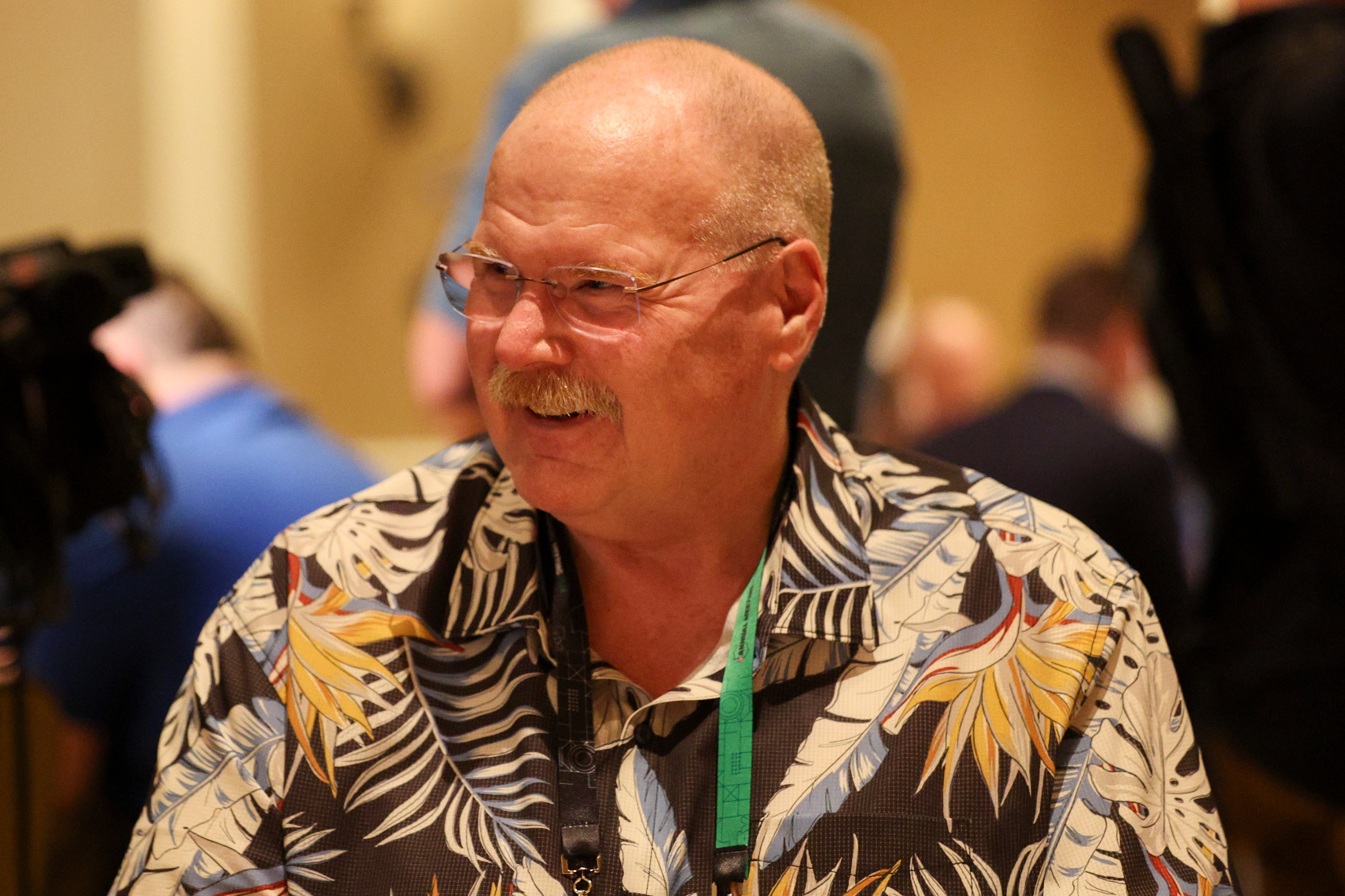 Kansas City Chiefs Andy Reid