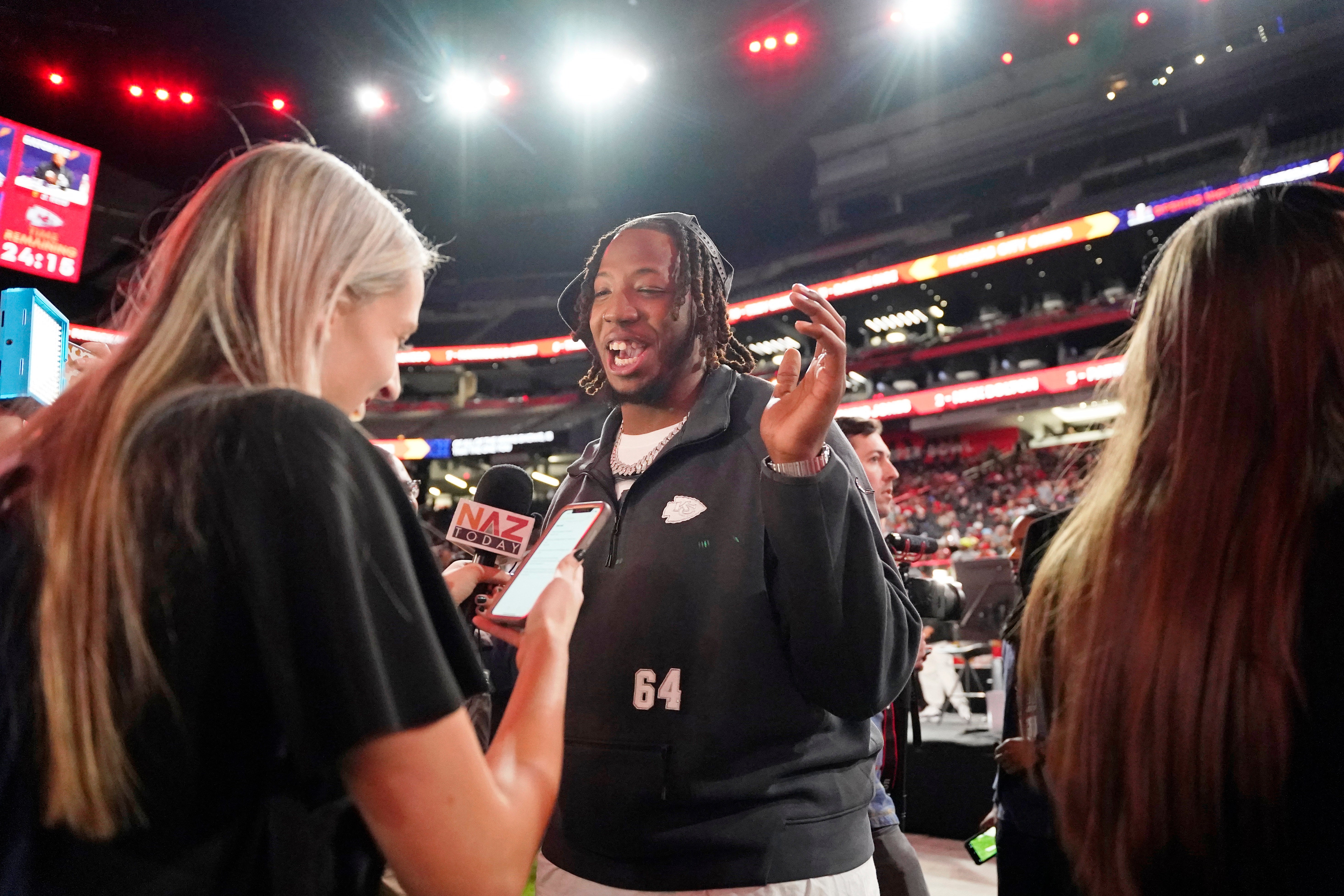 Kansas City Chiefs Wanya Morris