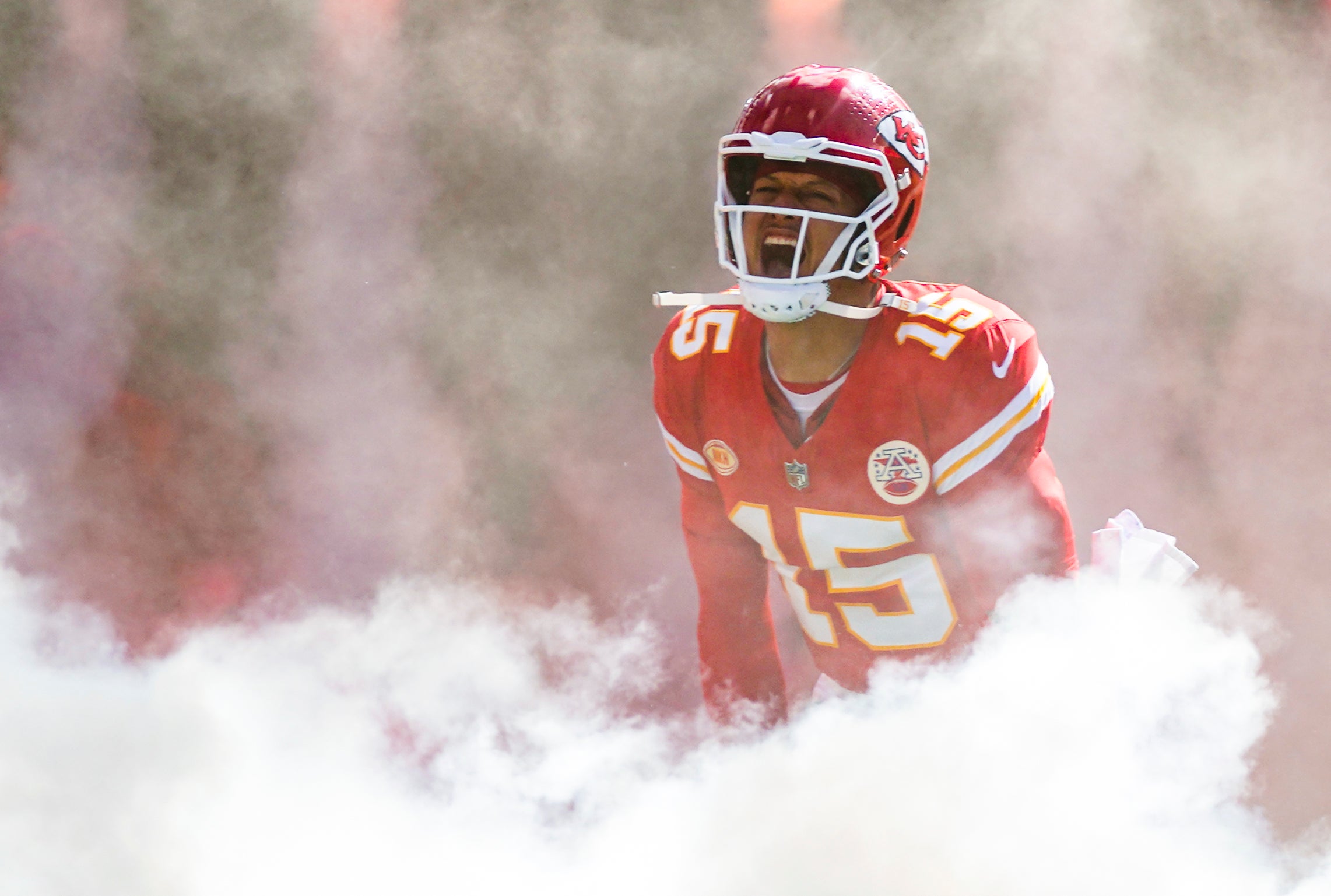 Kansas City Chiefs Patrick Mahomes