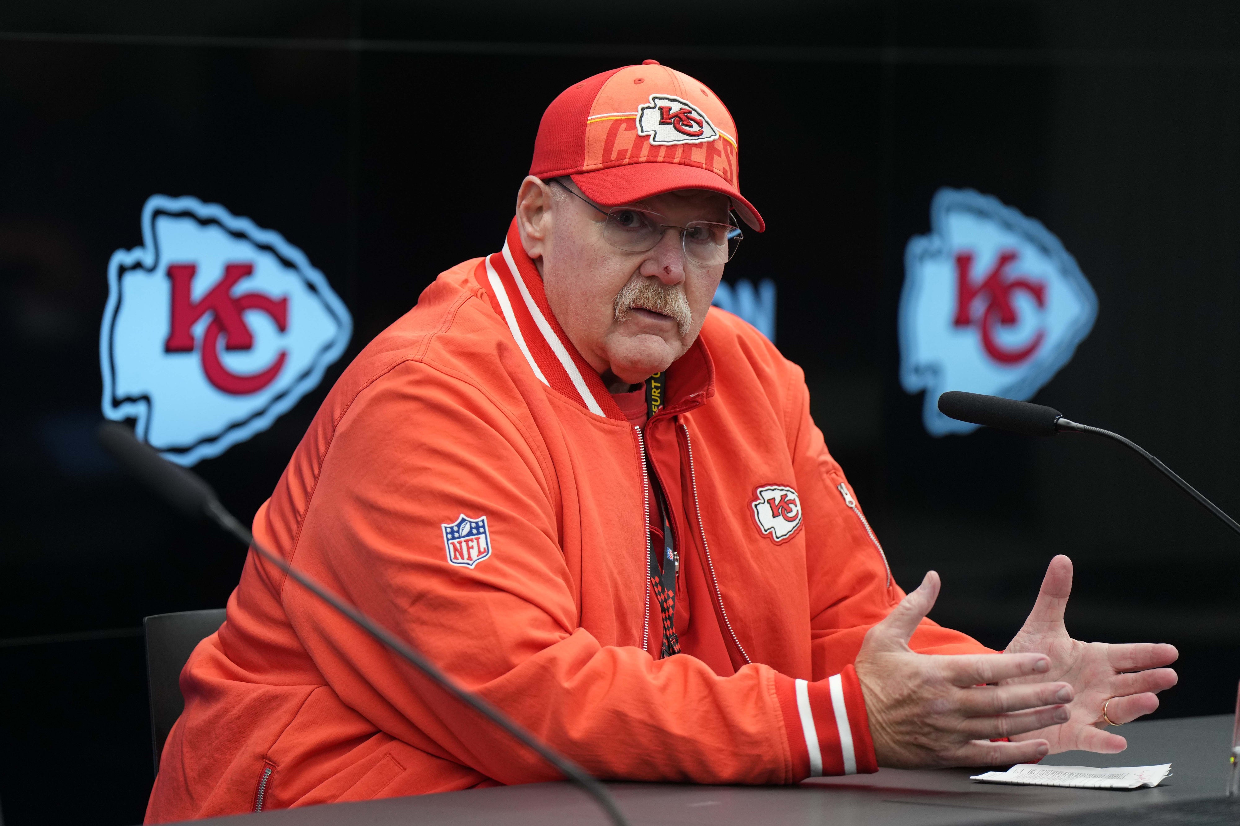 Kansas City Chiefs Andy Reid