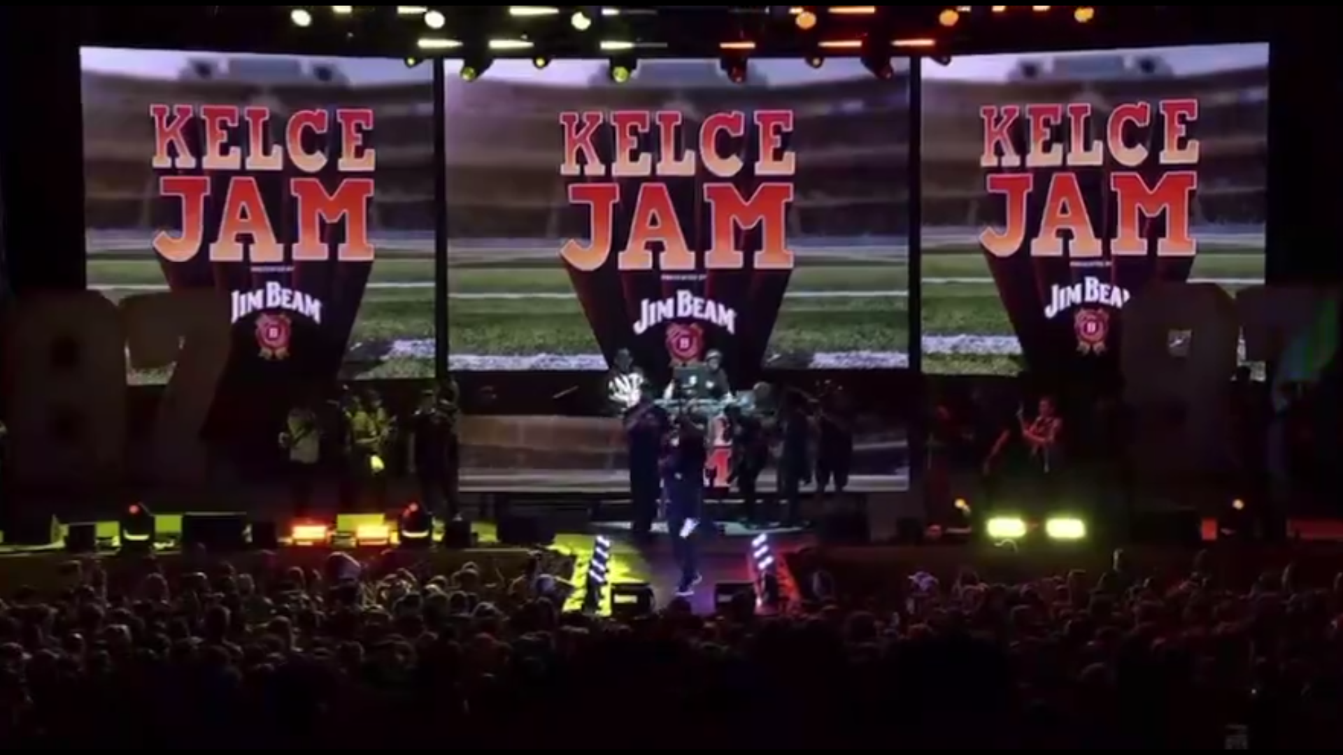 Kelce Jam Kansas City Chiefs Travis Kelce