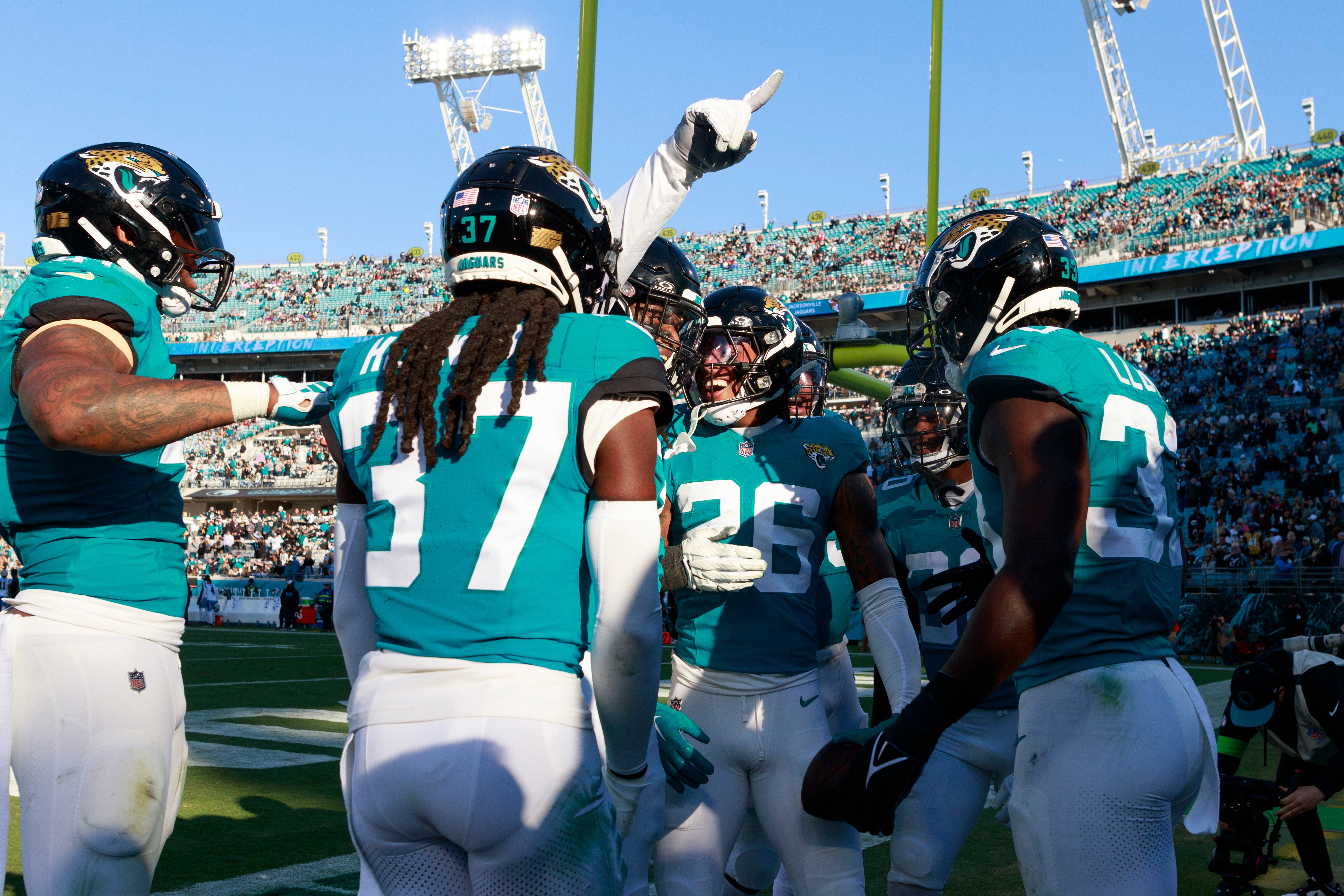 Jacksonville Jaguars Devin Lloyd