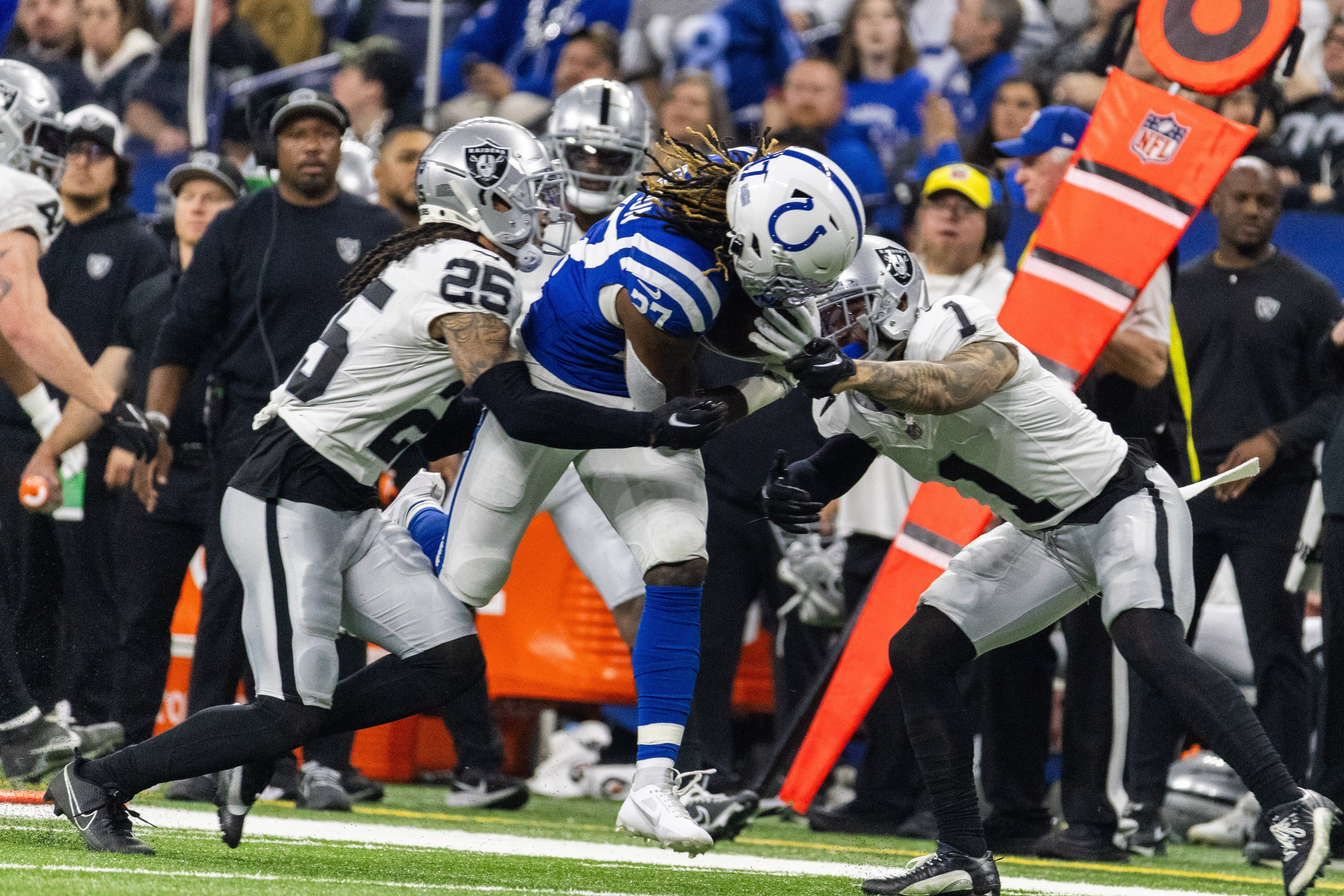 Tre'Von Moehrig Las Vegas Raiders