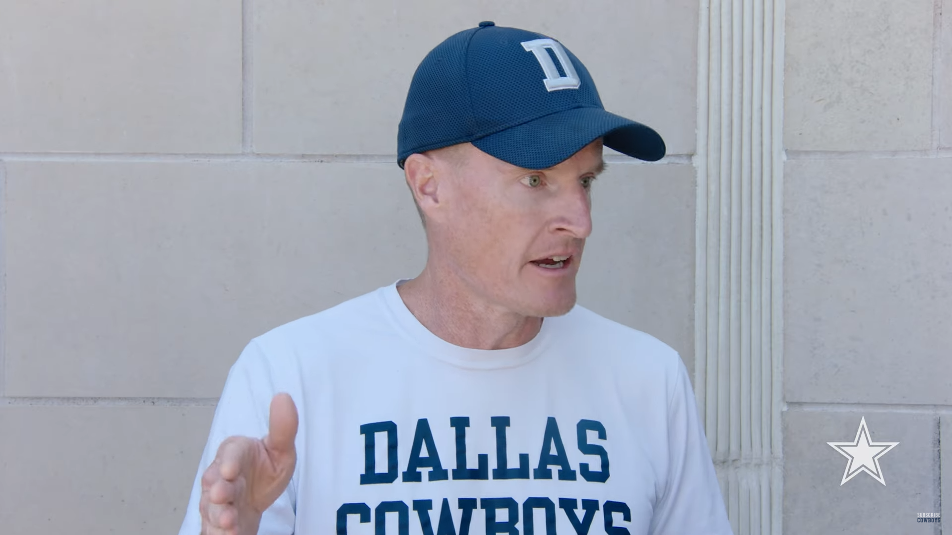 Cowboys special teams coordinator John Fassel discusses impact of new NFL kickoff rule on team's roster build.