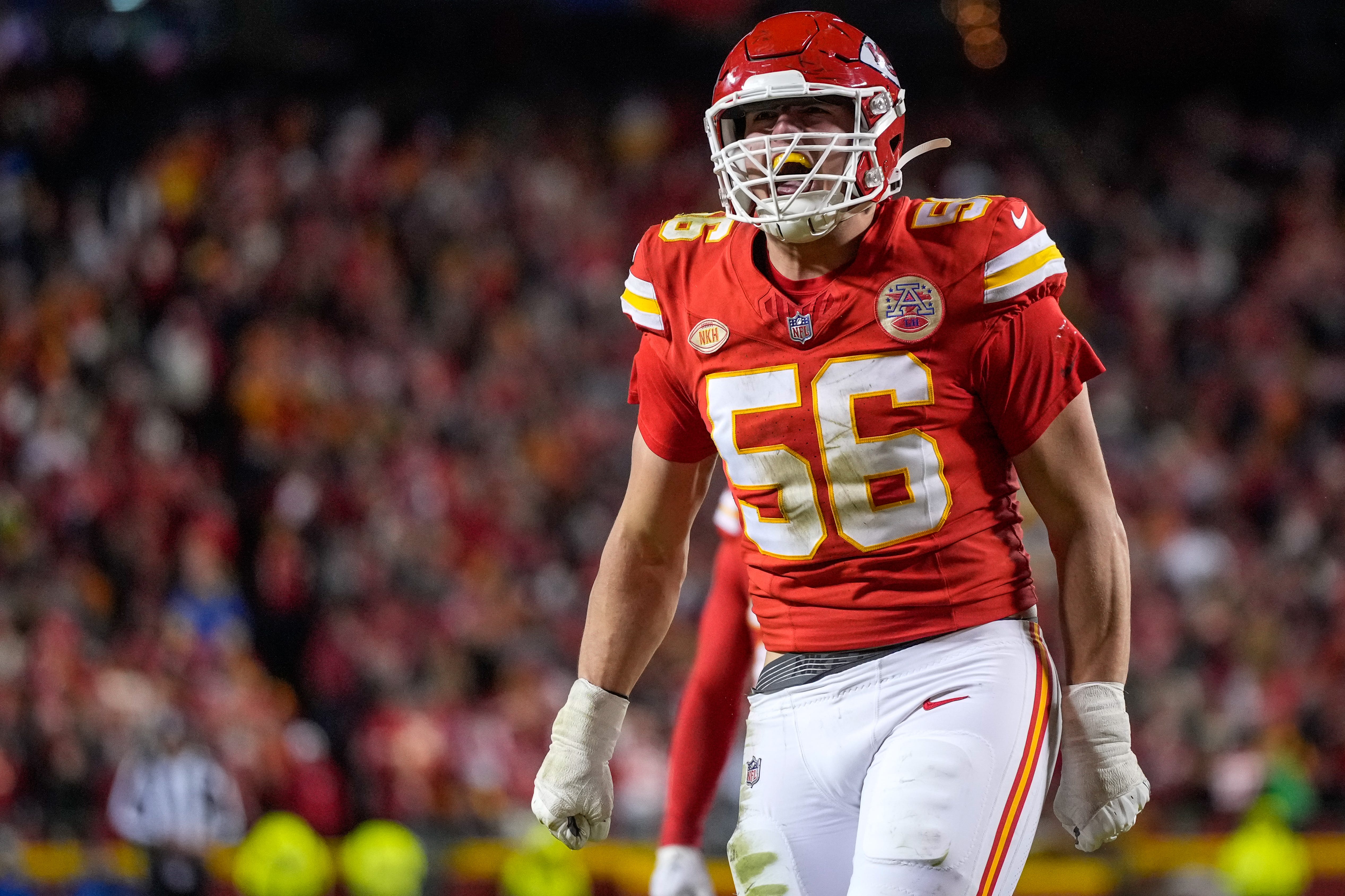 Kansas City Chiefs DE George Karlaftis