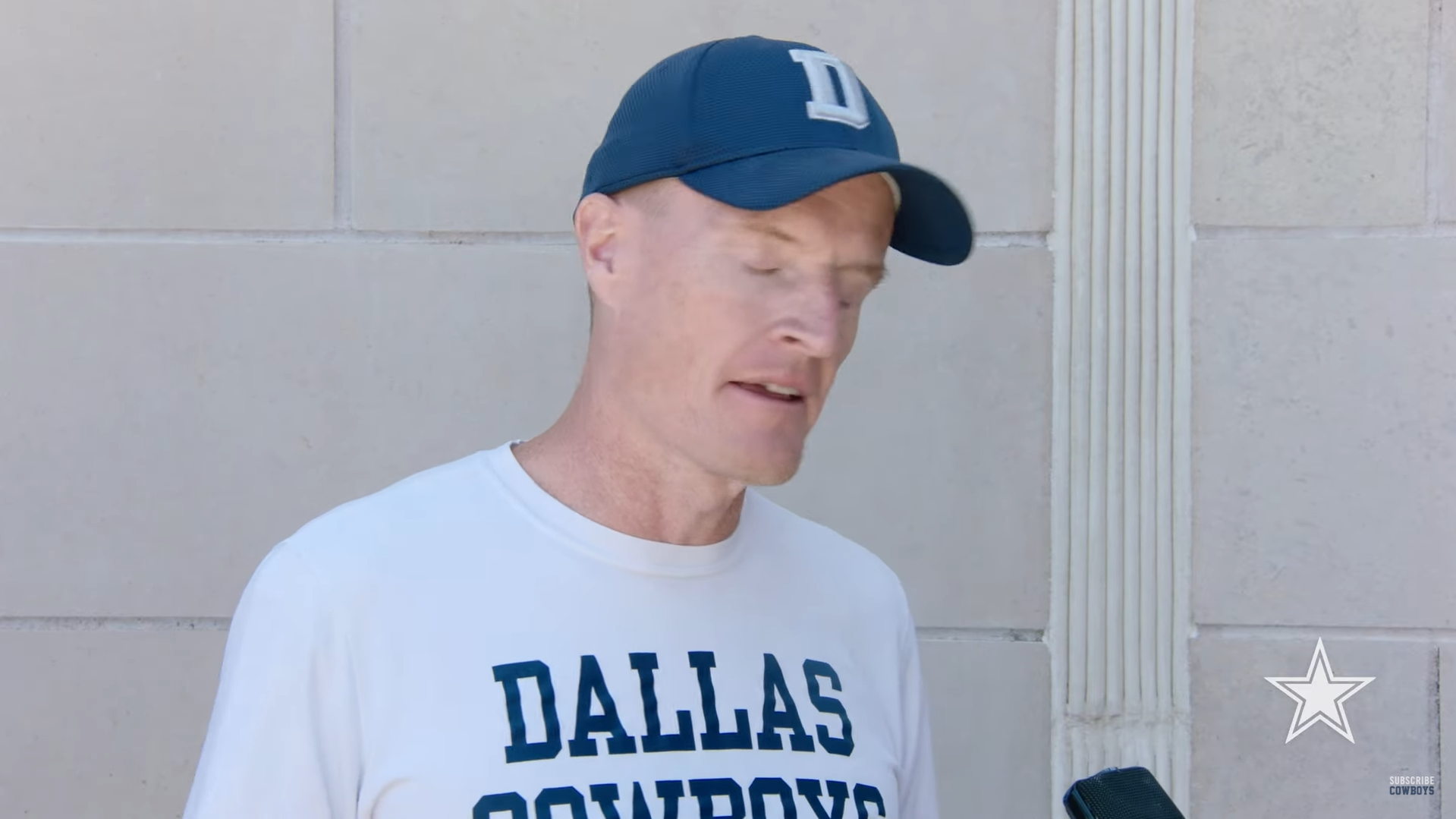 Dallas Cowboys special teams coordinator discusses ace C.J. Goodwin ahead of 2024 OTAs.