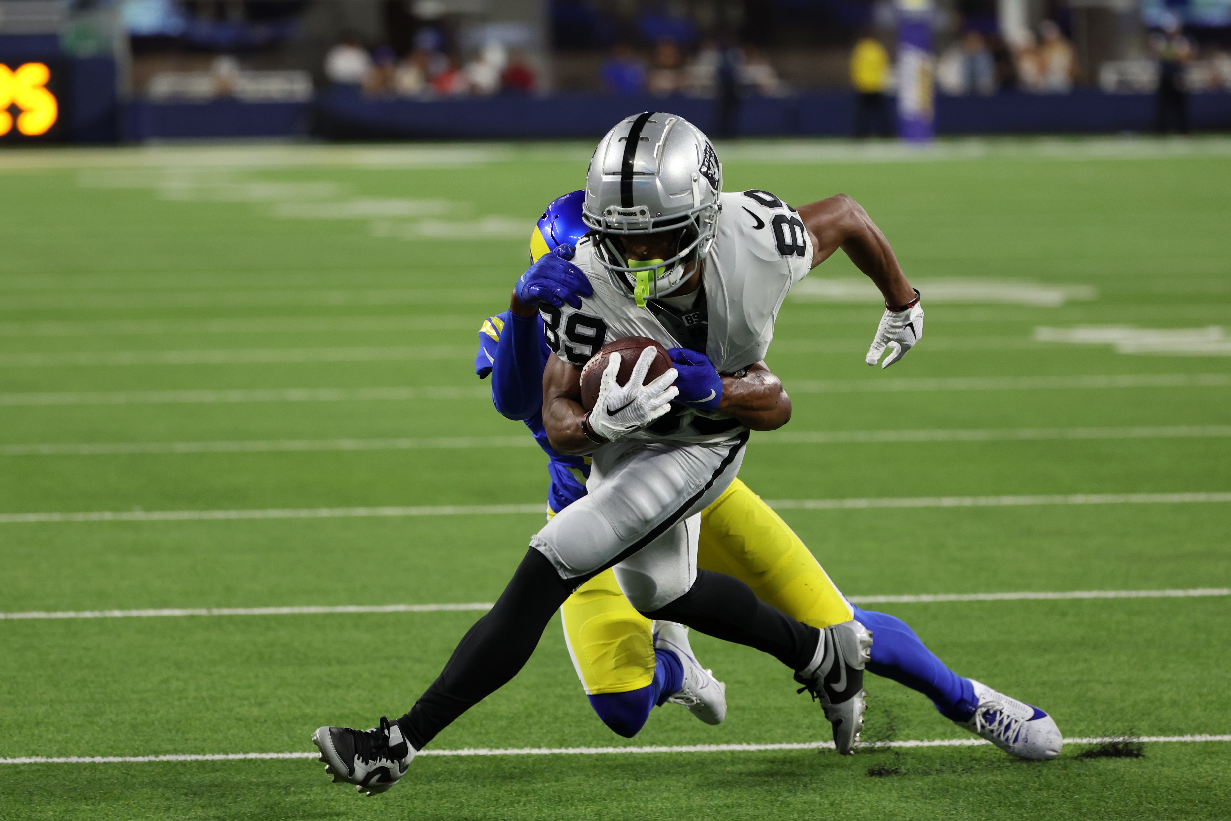 Las Vegas Raiders Tre Tucker Los Angeles Rams