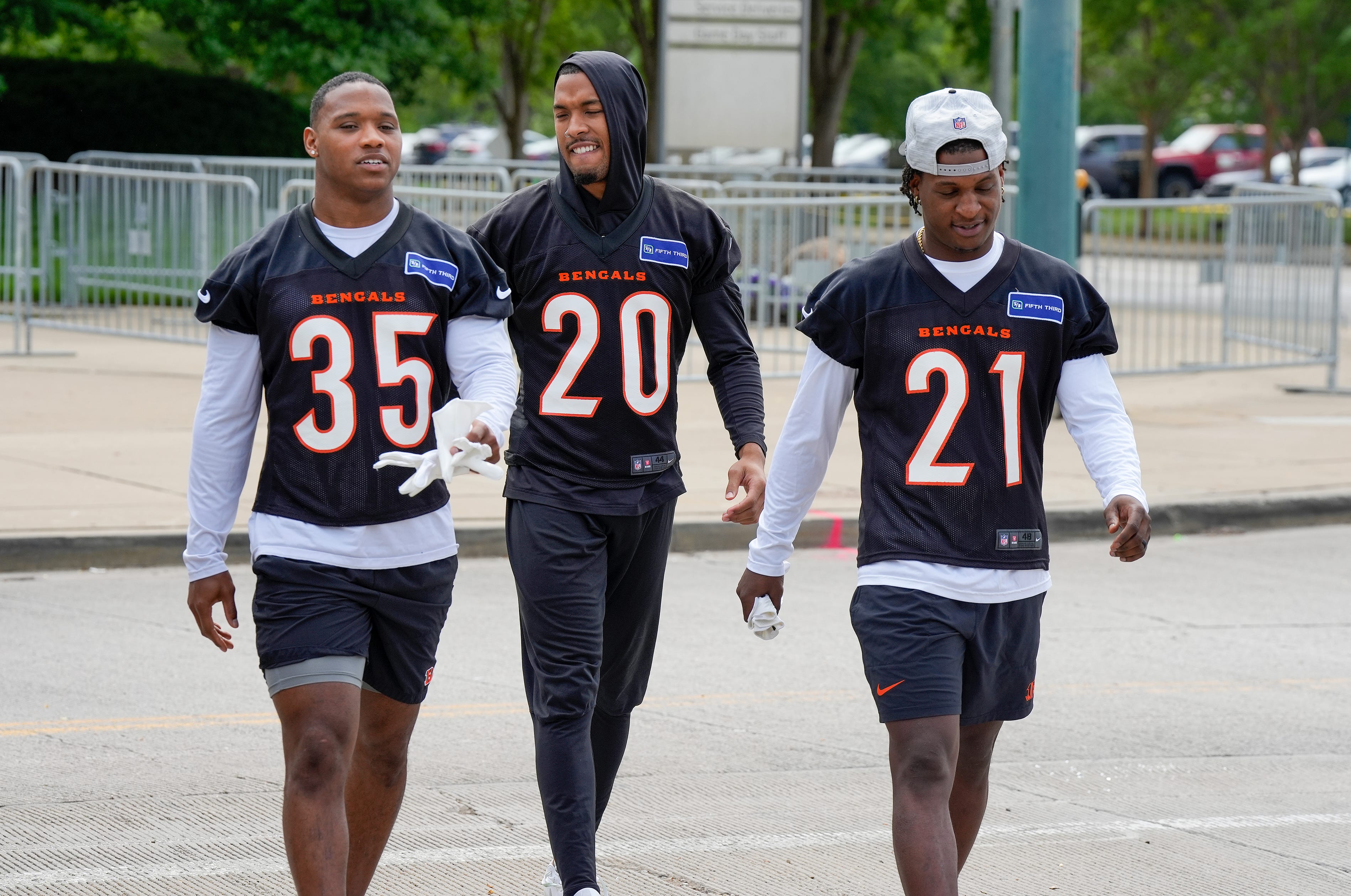 Mike Hilton DJ Turner Jalen Davis