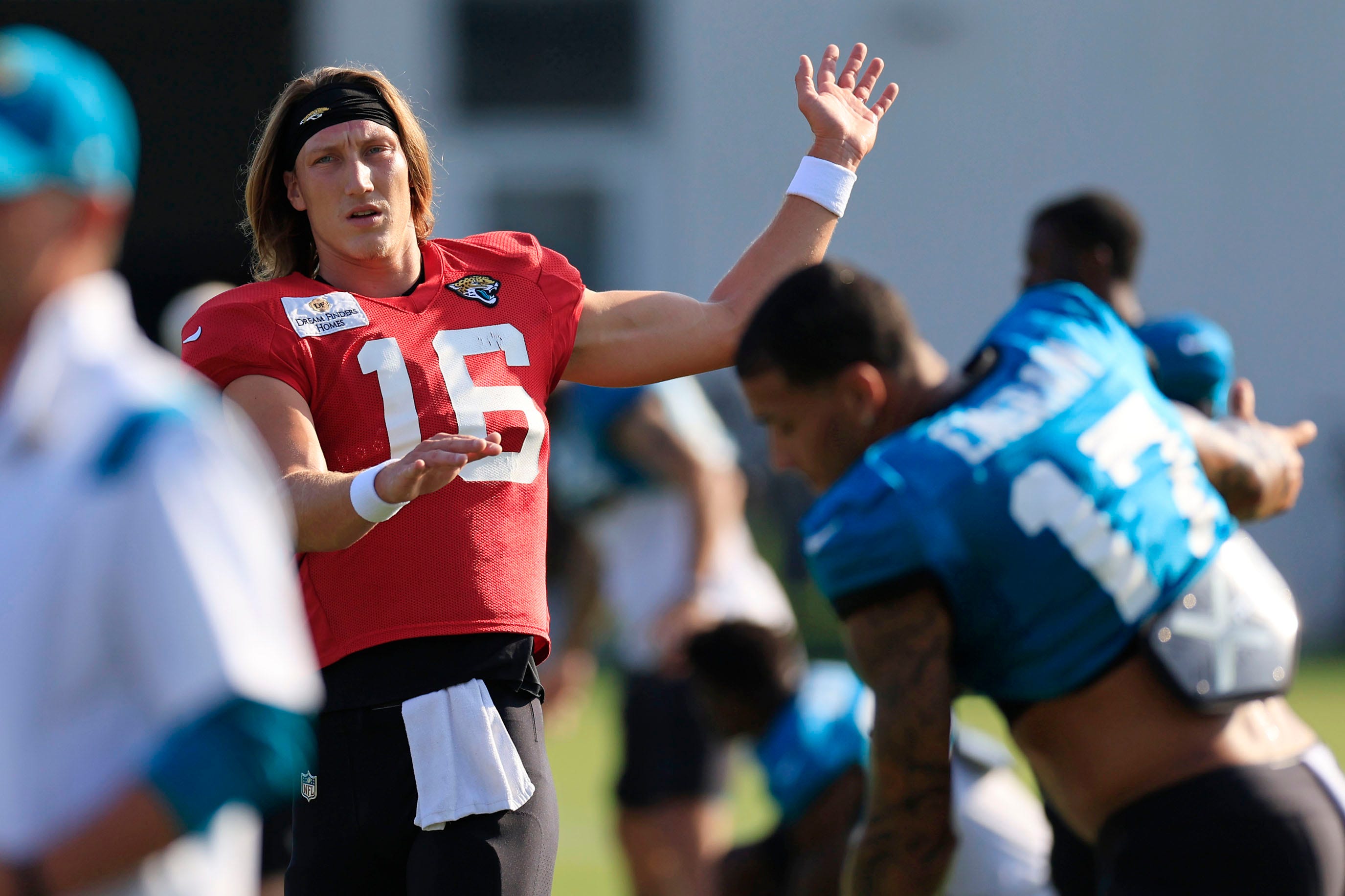 Jacksonville Jaguars Trevor Lawrence OTAs