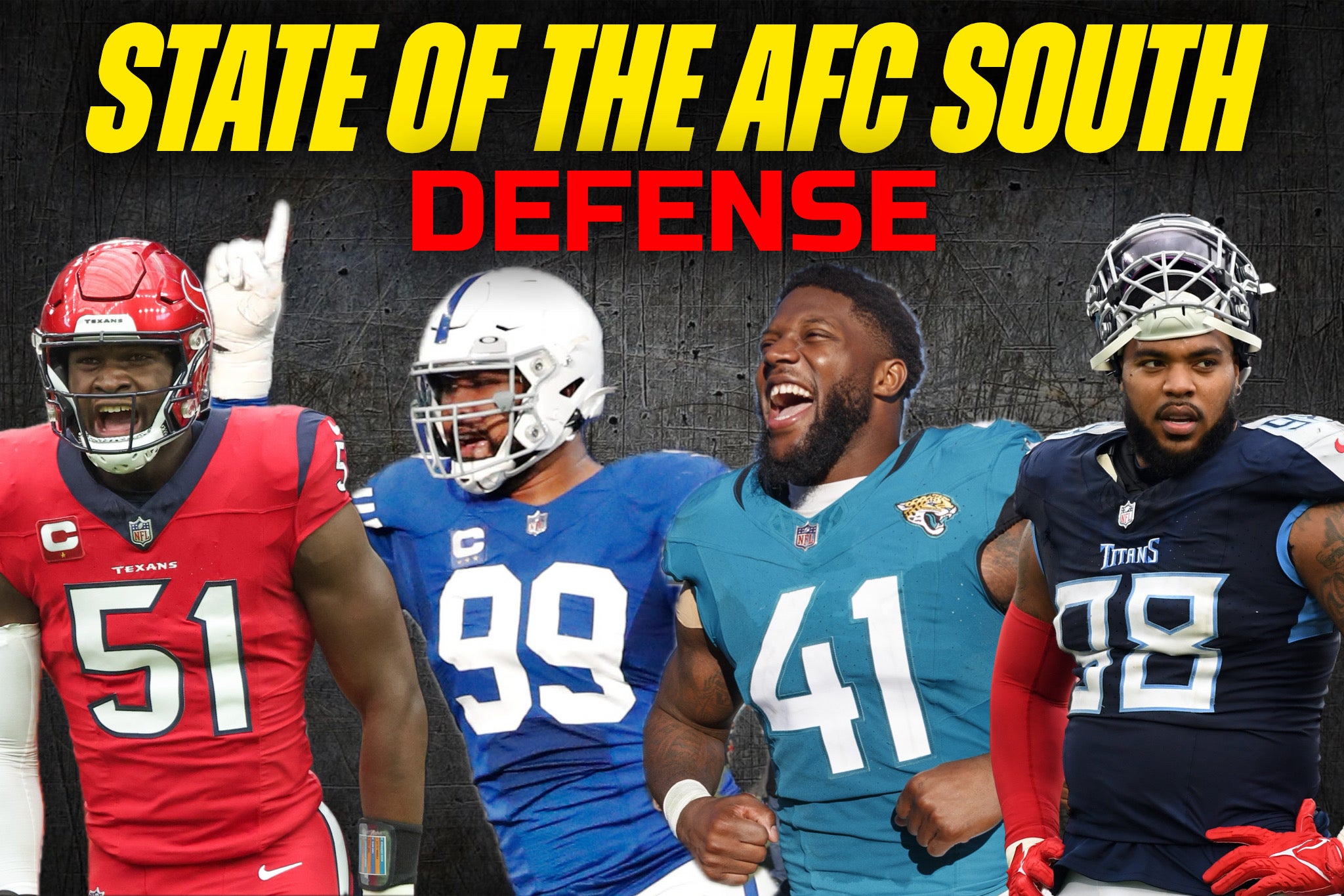 State of the AFC South: Defense